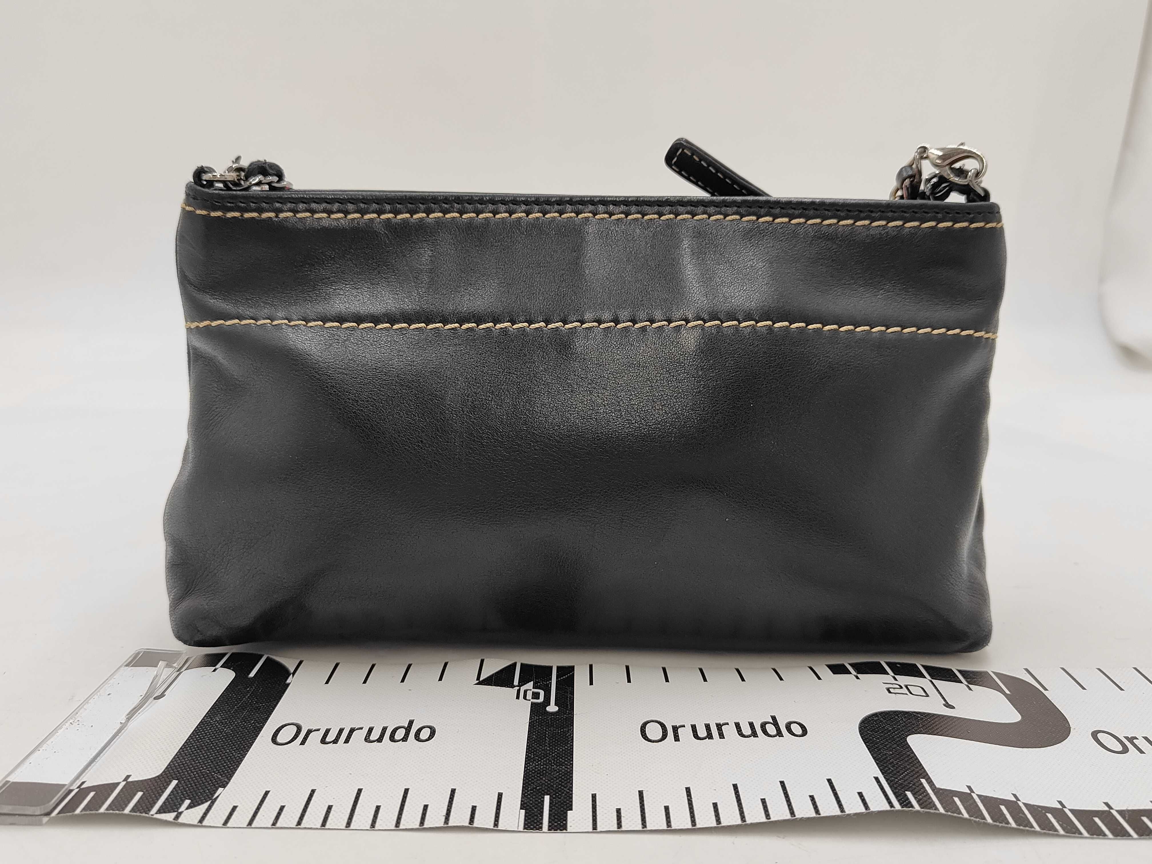 logo chain shoulder bag — view 2