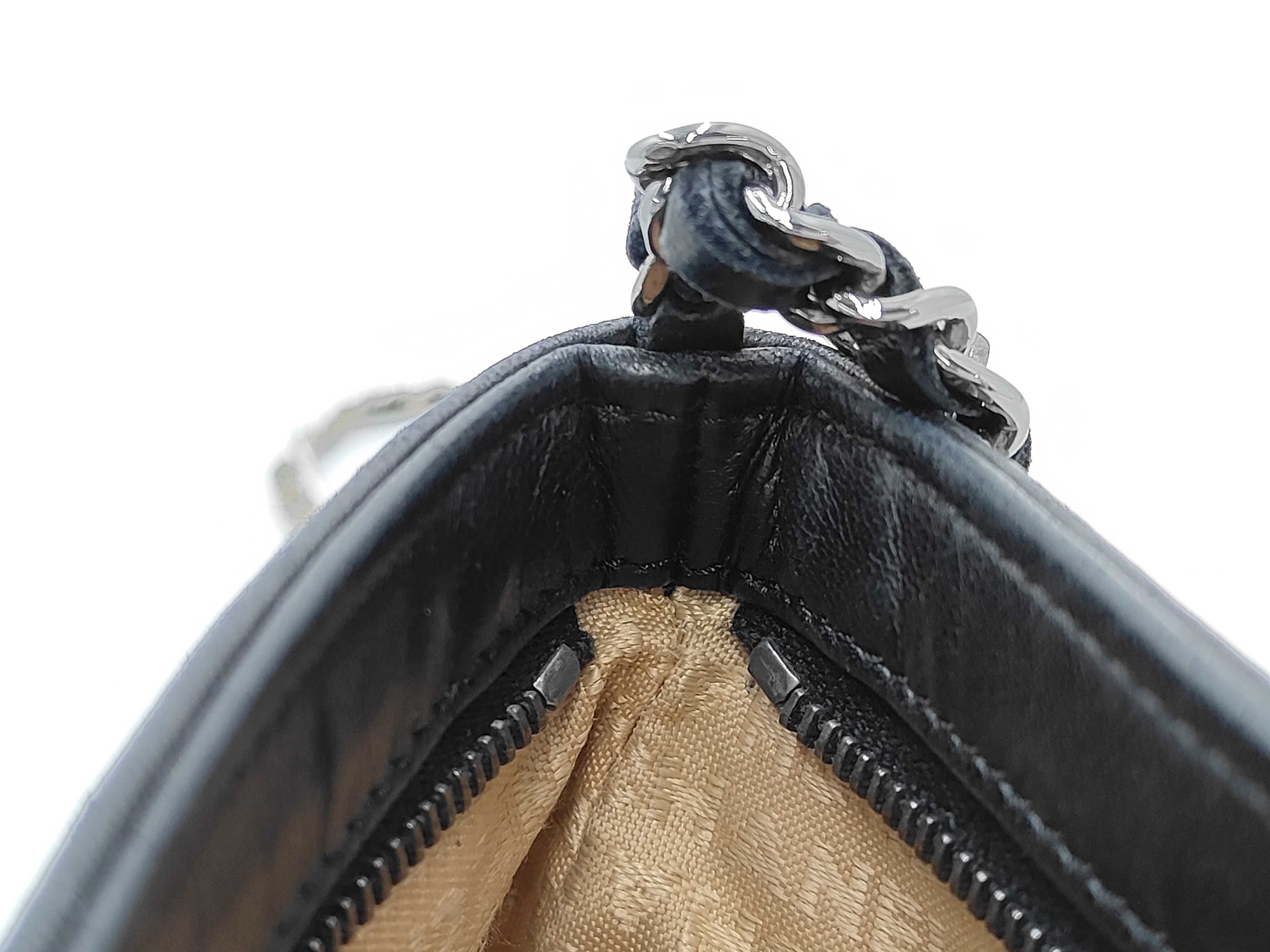 logo chain shoulder bag — view 11