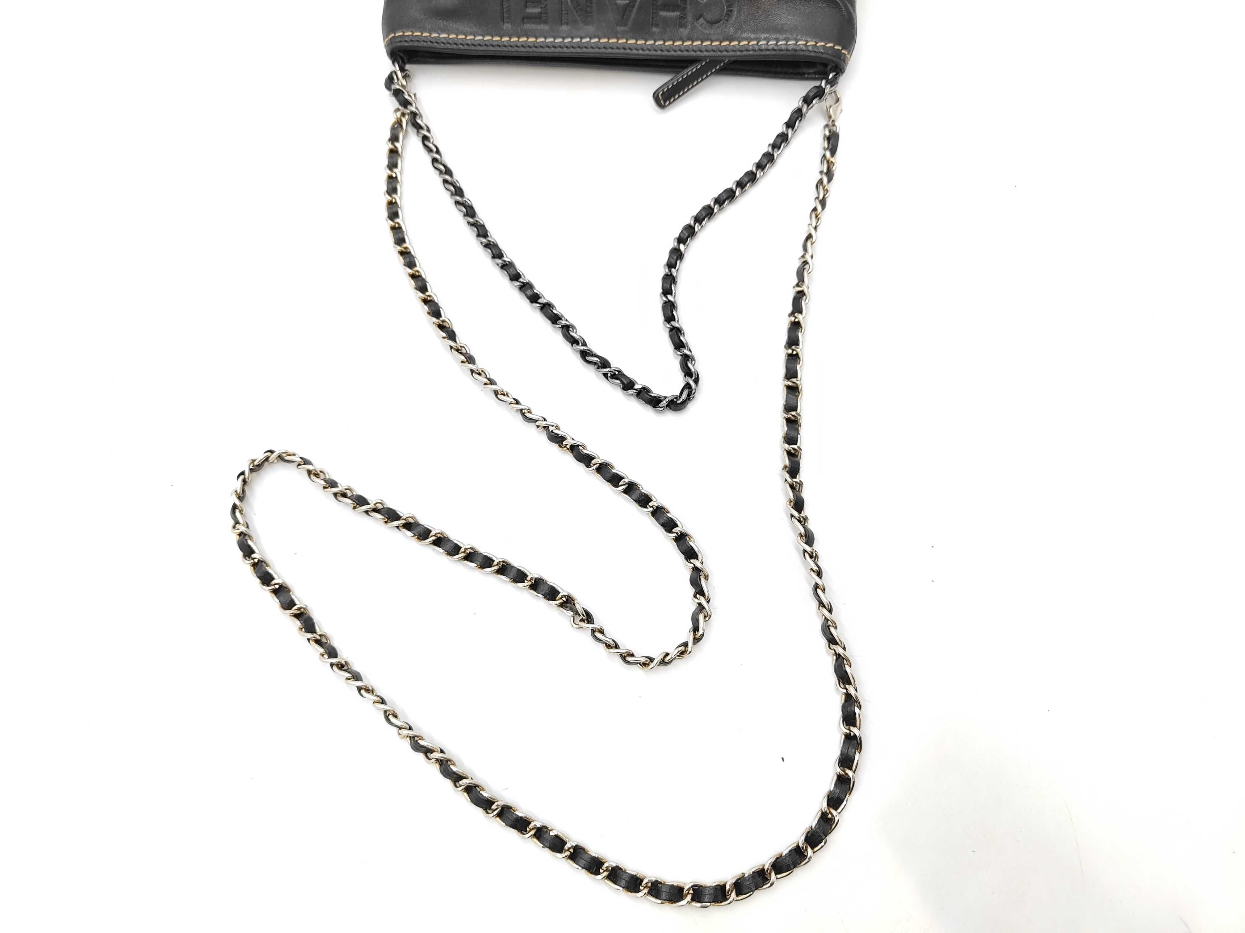 logo chain shoulder bag — view 3