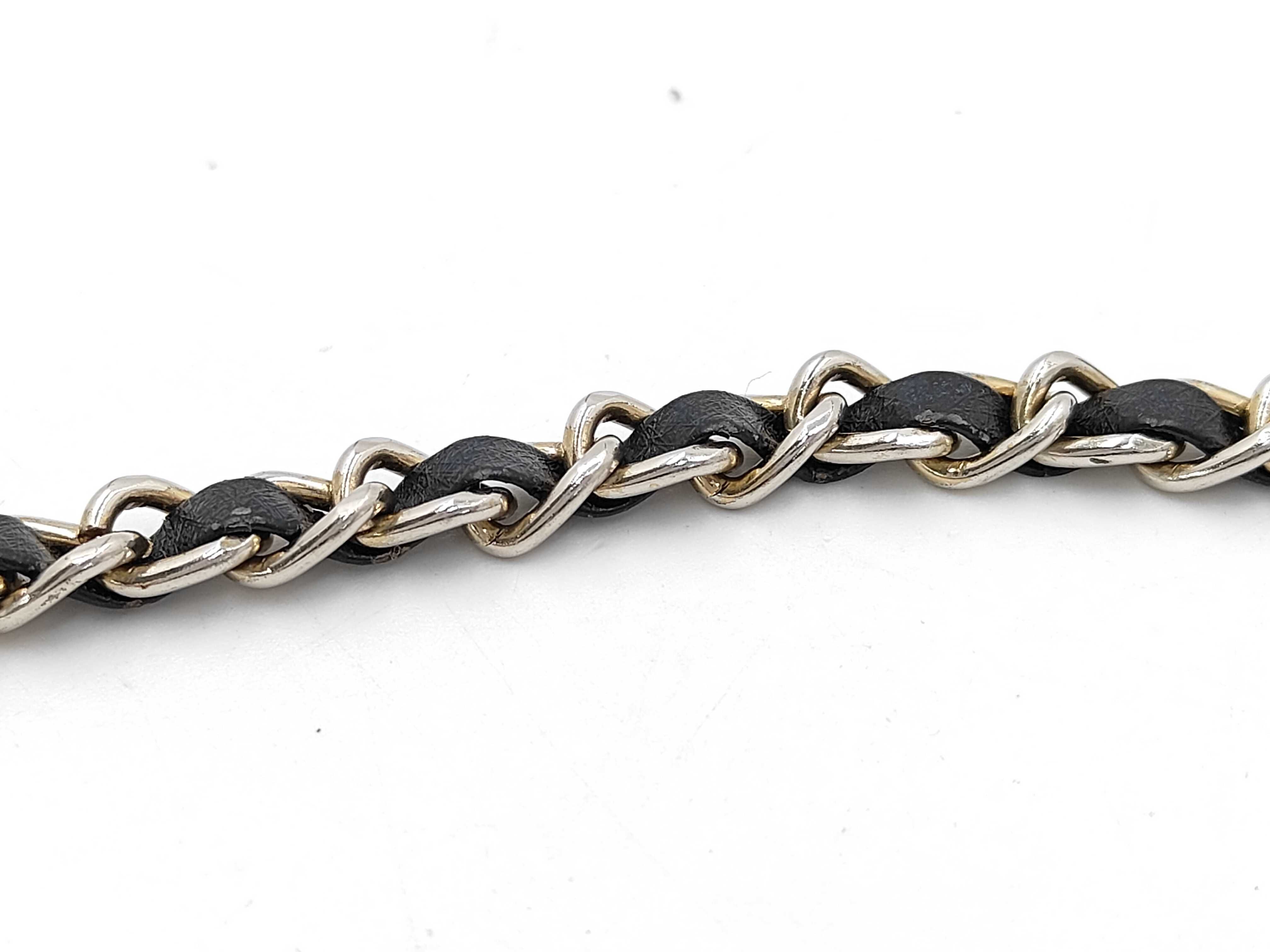 logo chain shoulder bag — view 4