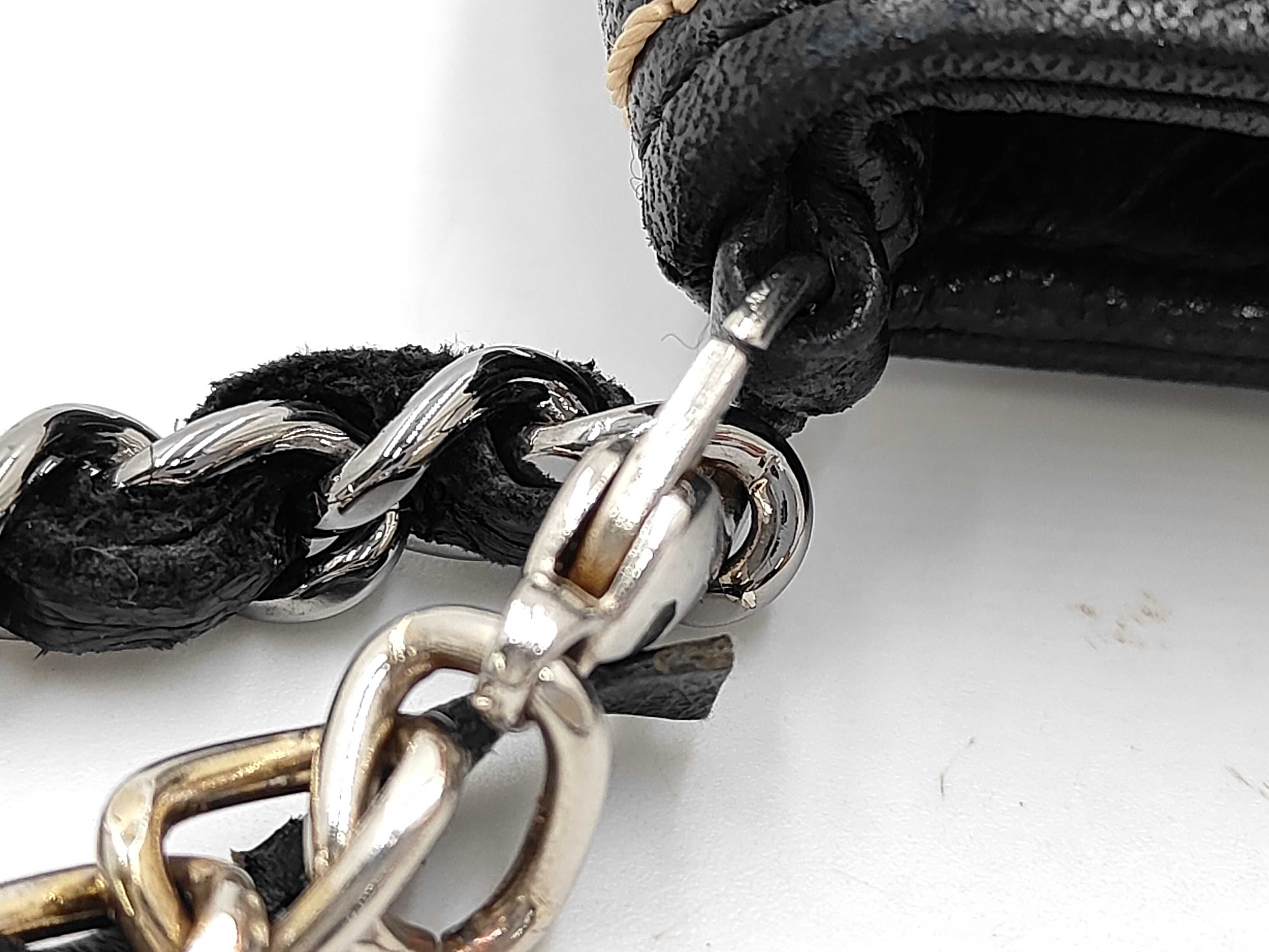 logo chain shoulder bag — view 5