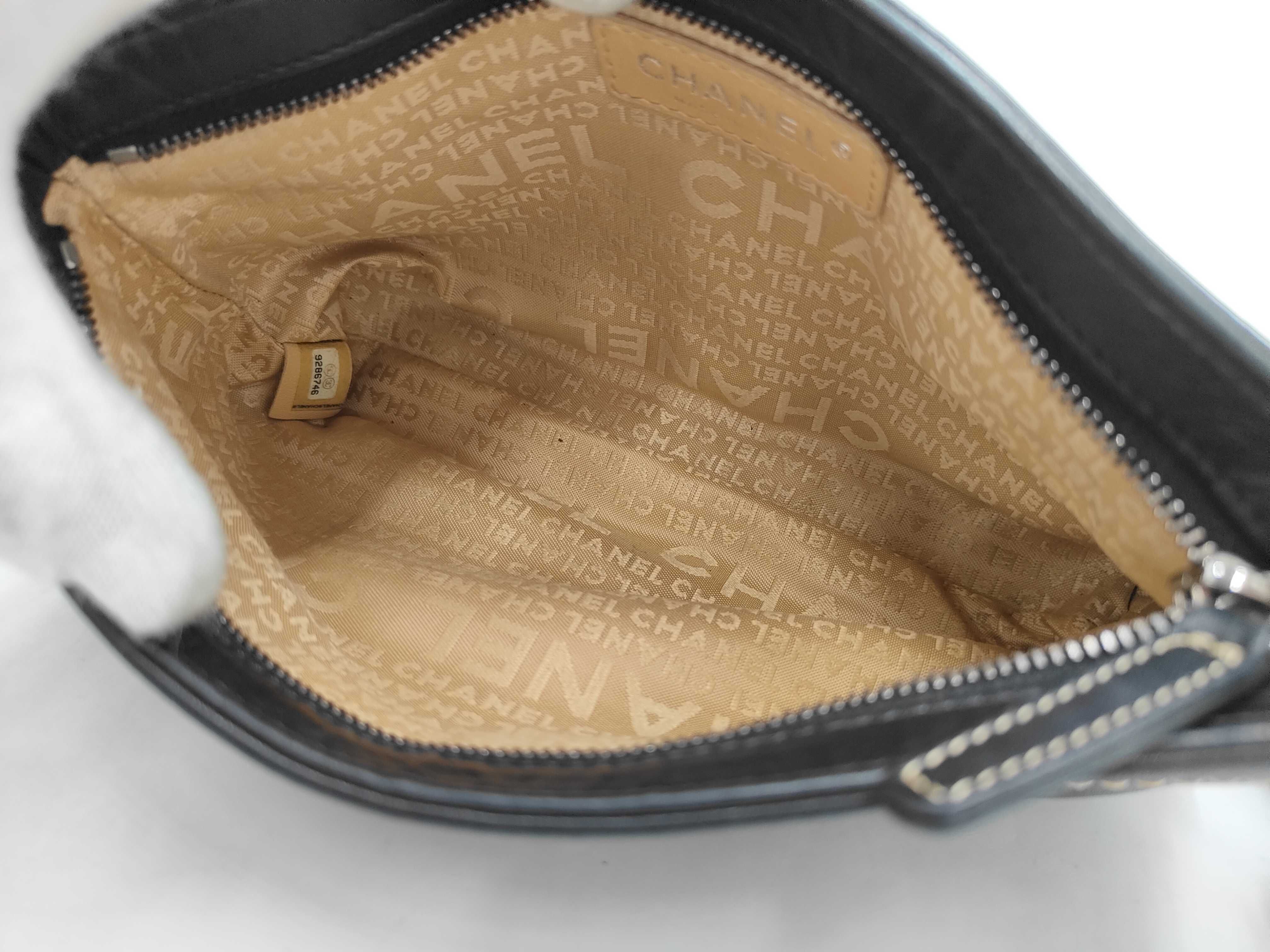 logo chain shoulder bag — view 8