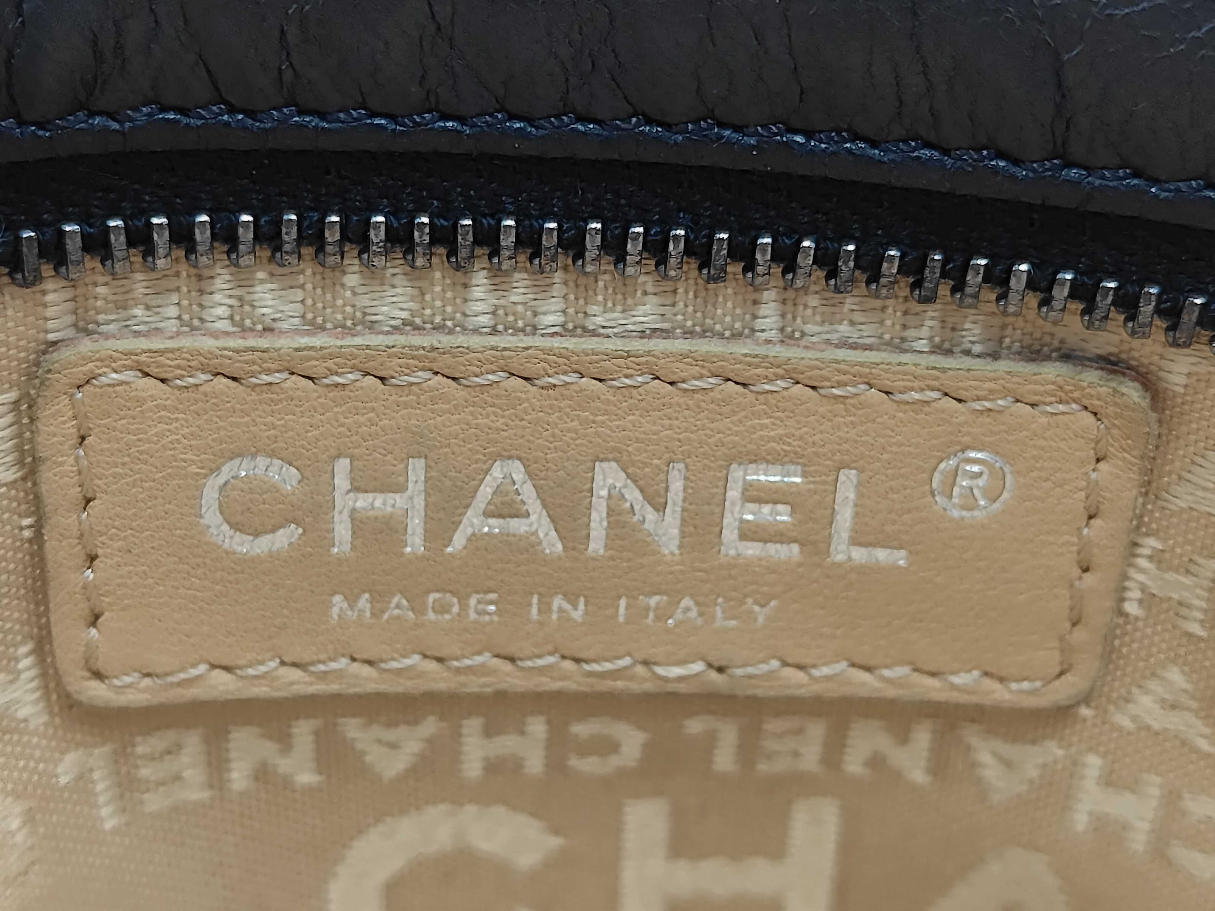 logo chain shoulder bag — view 9
