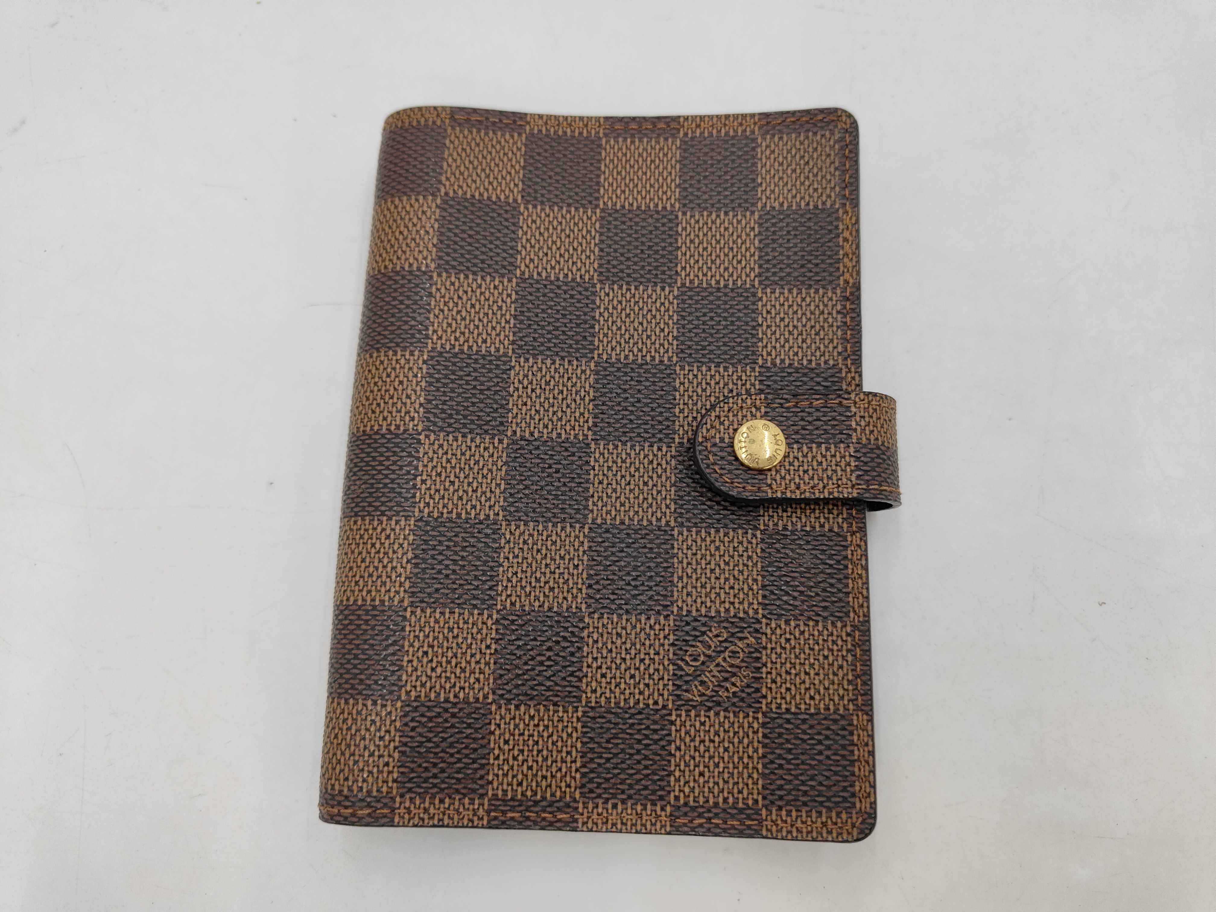 Damier Agenda PM Notebook Cover