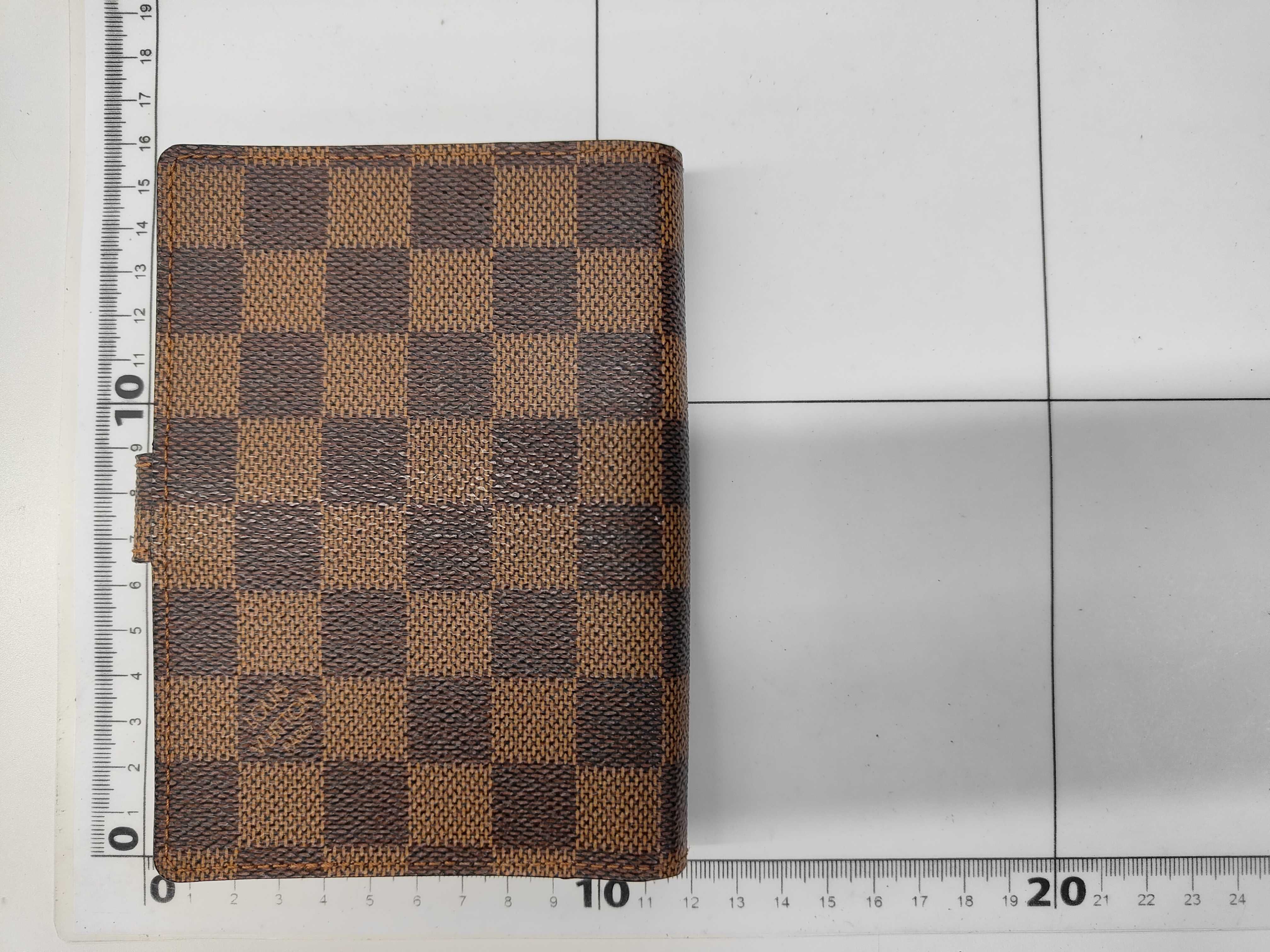 Damier Agenda PM Notebook Cover — view 2