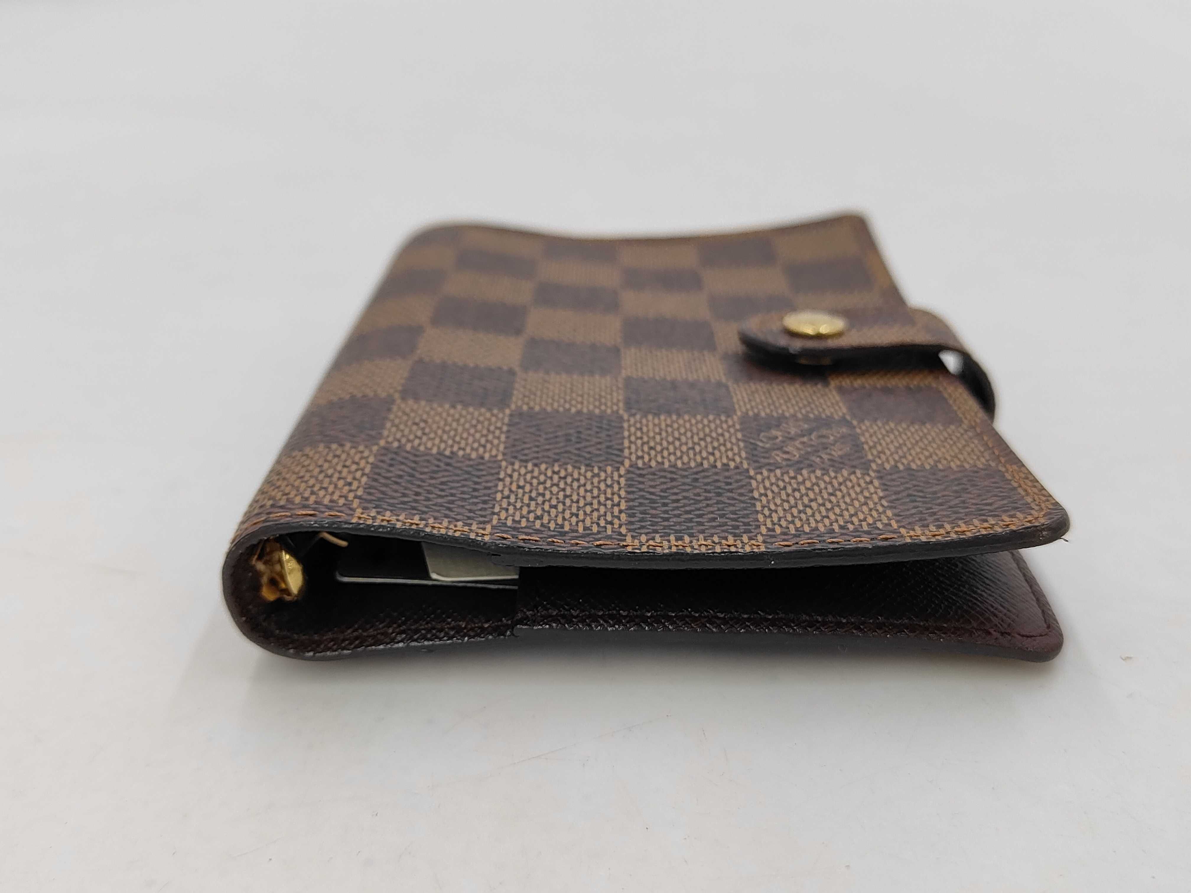 Damier Agenda PM Notebook Cover — view 3
