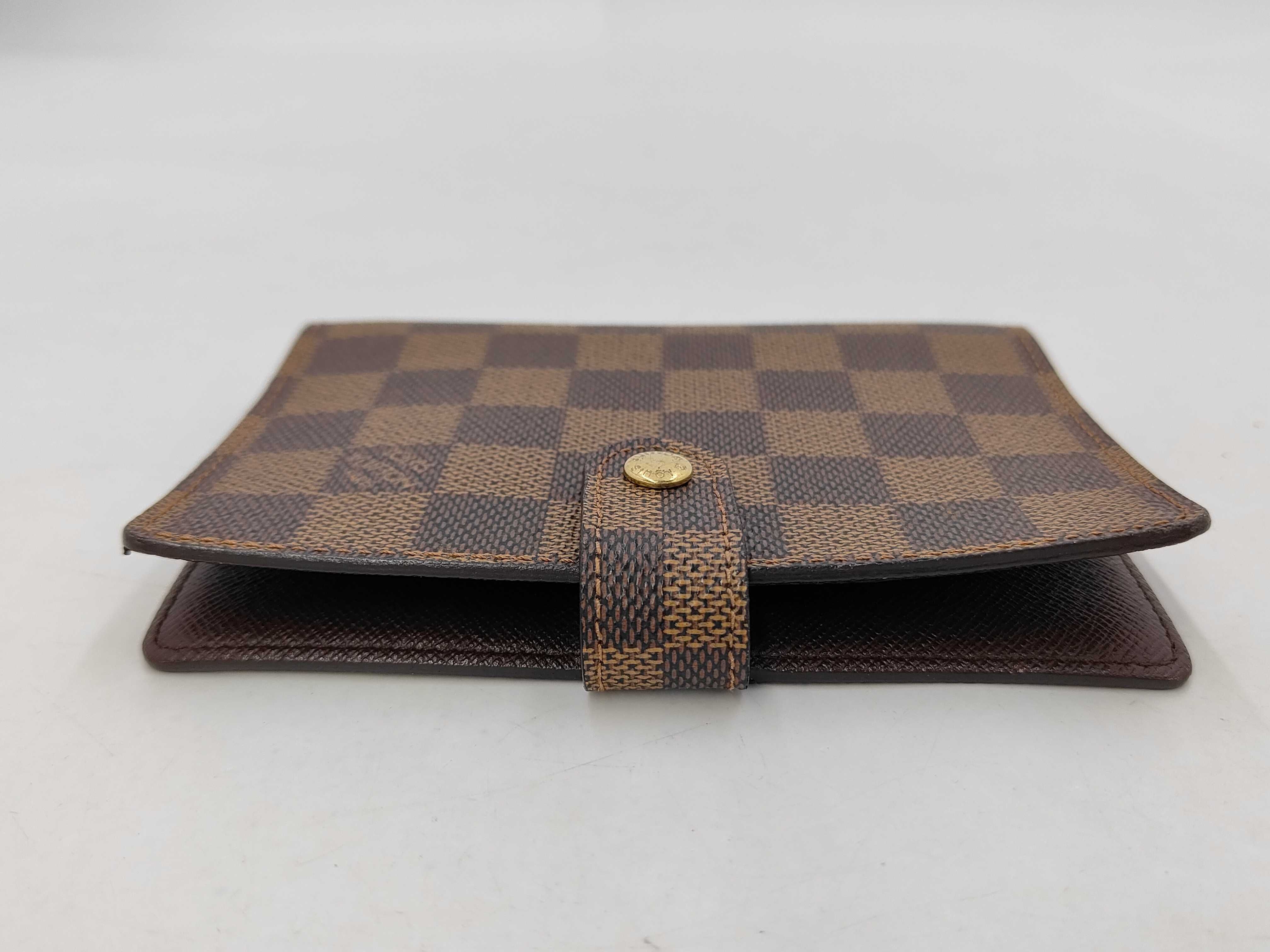 Damier Agenda PM Notebook Cover — view 4
