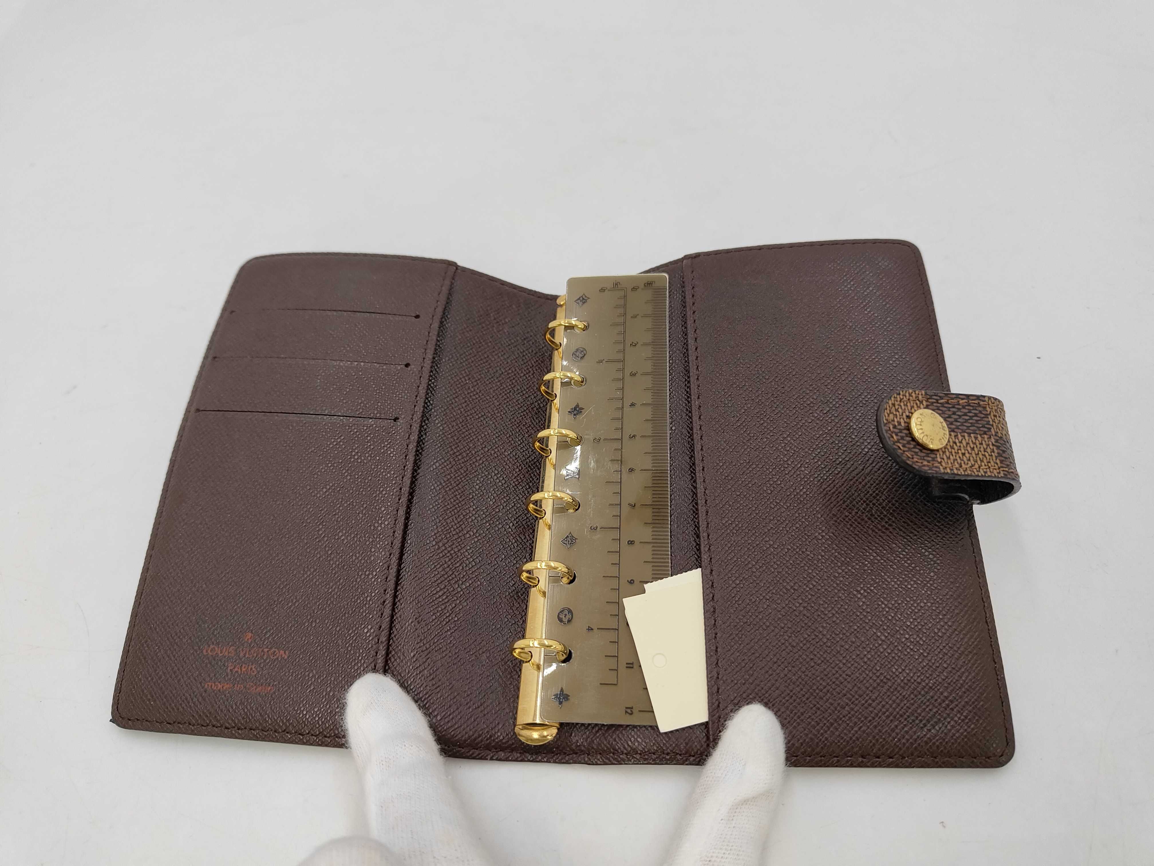 Damier Agenda PM Notebook Cover — view 7