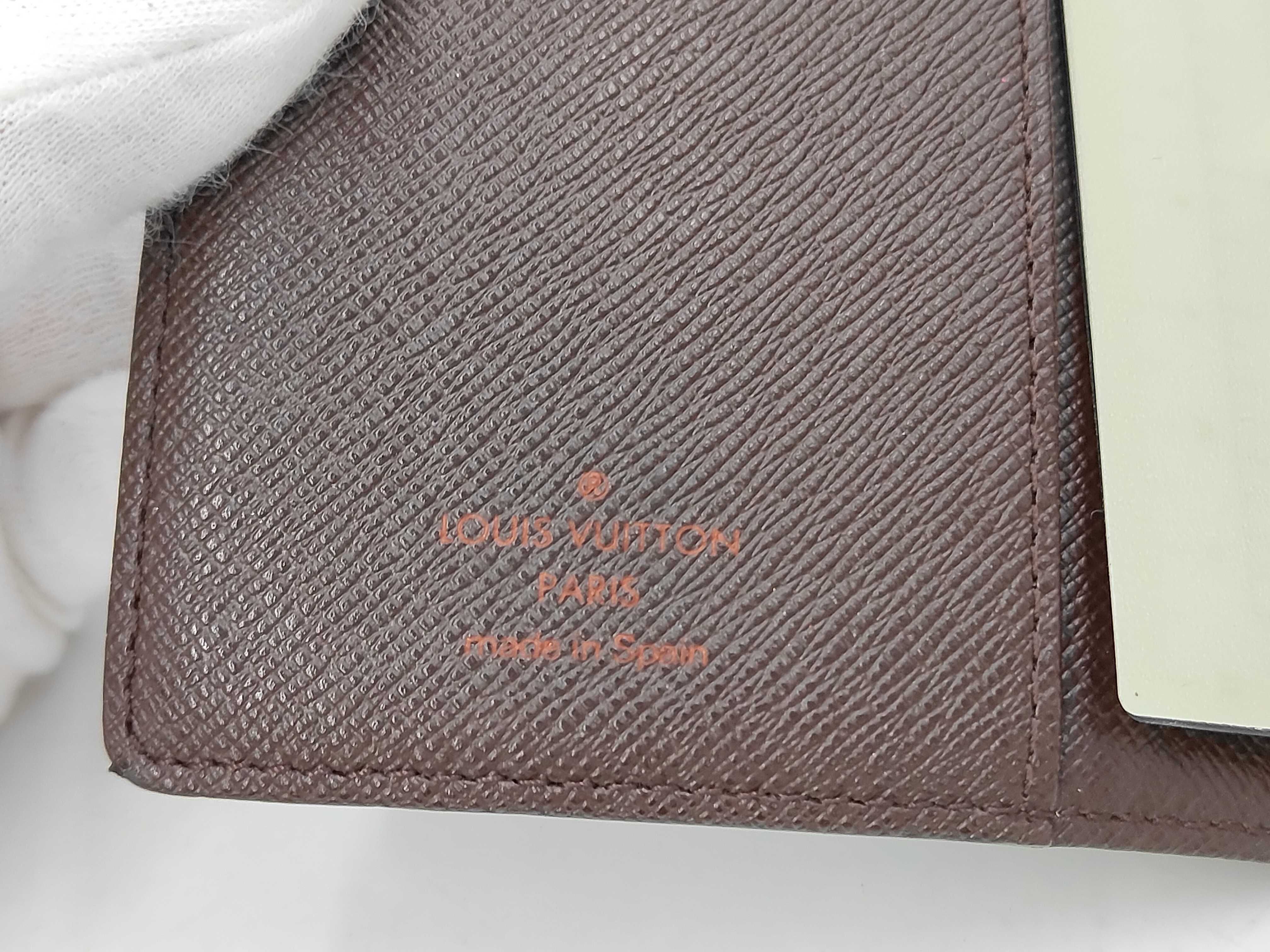 Damier Agenda PM Notebook Cover — view 9