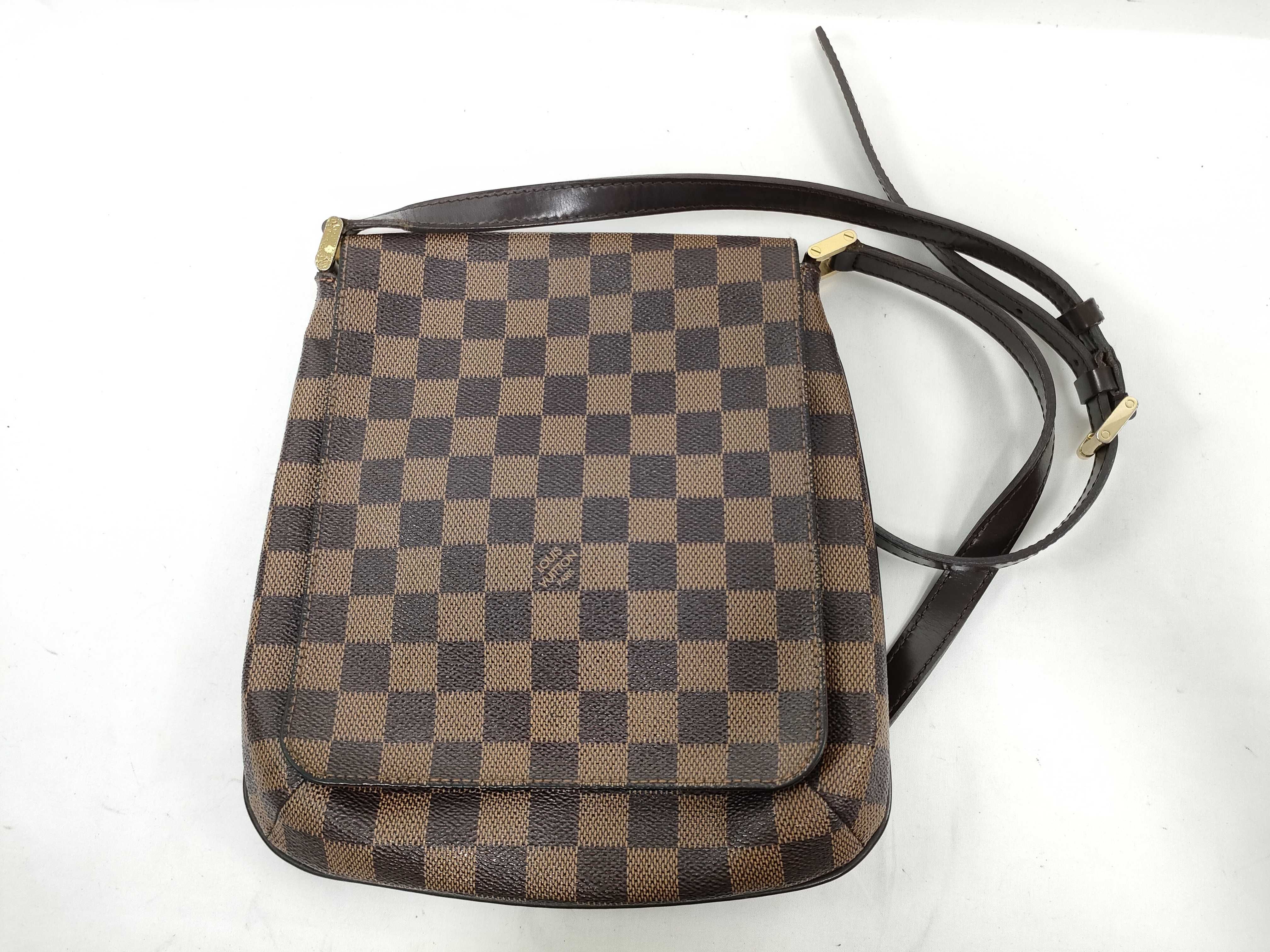 Damier Musette Salsa Long Shoulder Bag N51300 IM0044