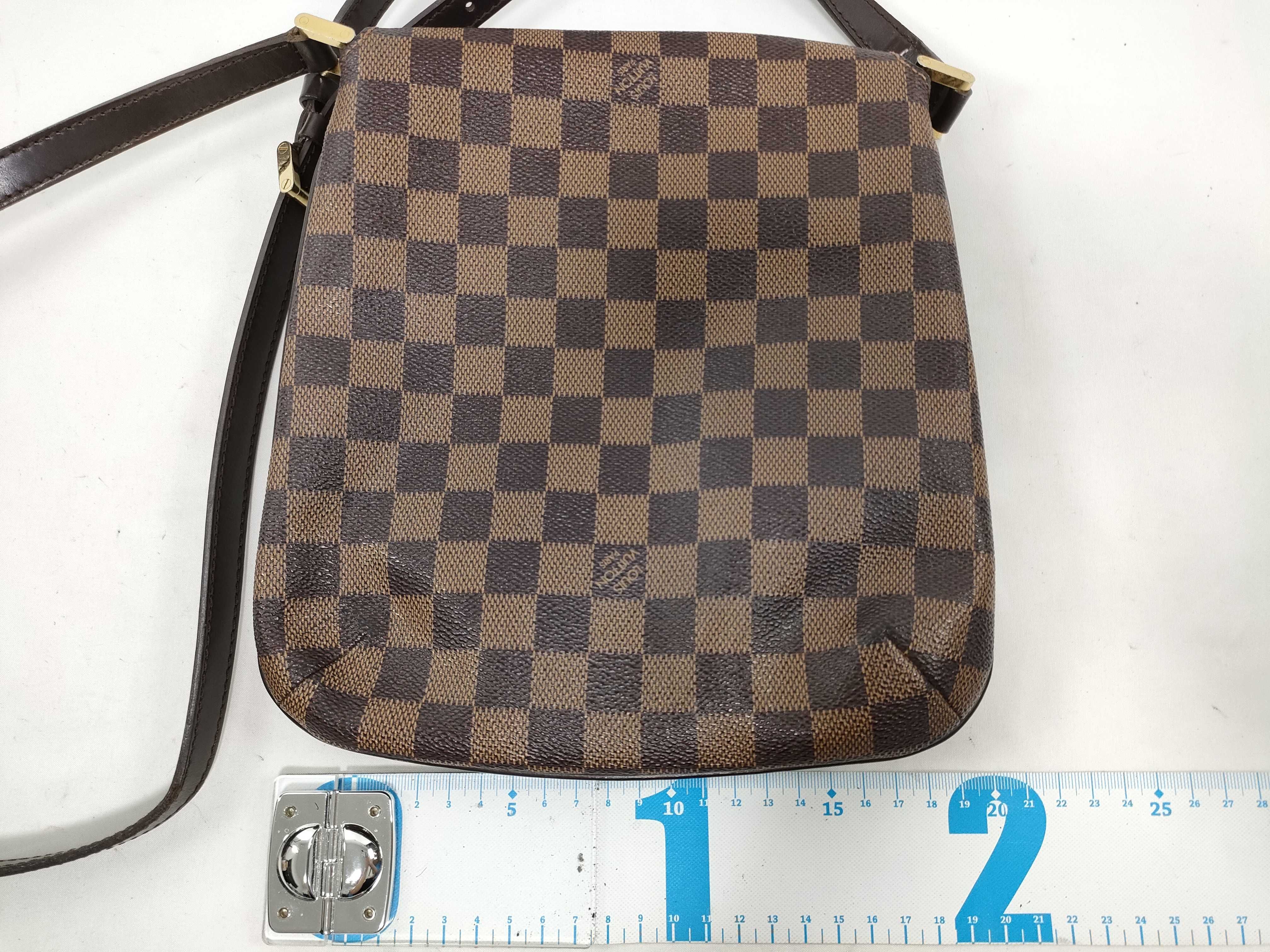 Damier Musette Salsa Long Shoulder Bag N51300 IM0044 — view 2