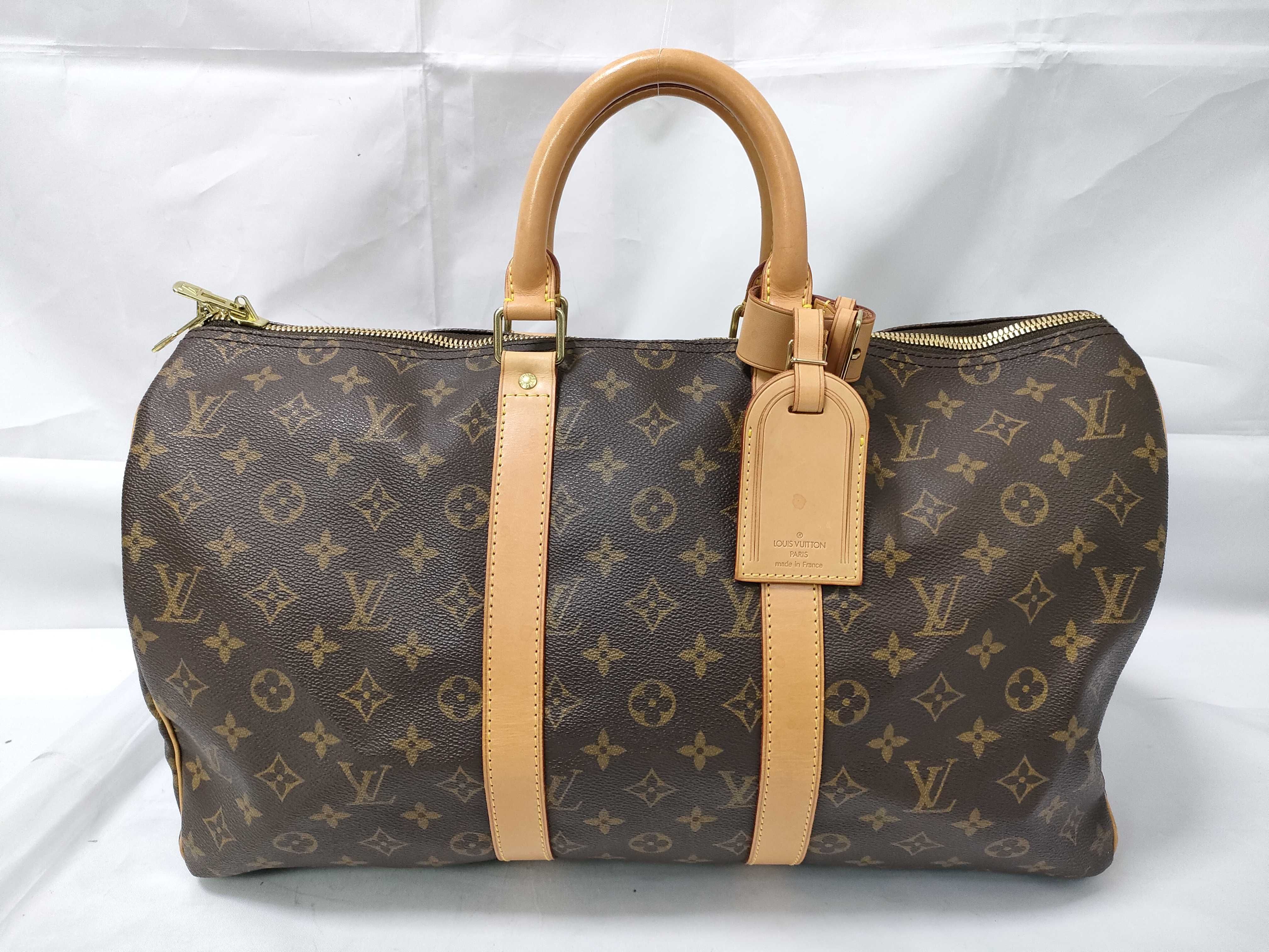 Monogram M41428 Keepall 45 Boston Bag