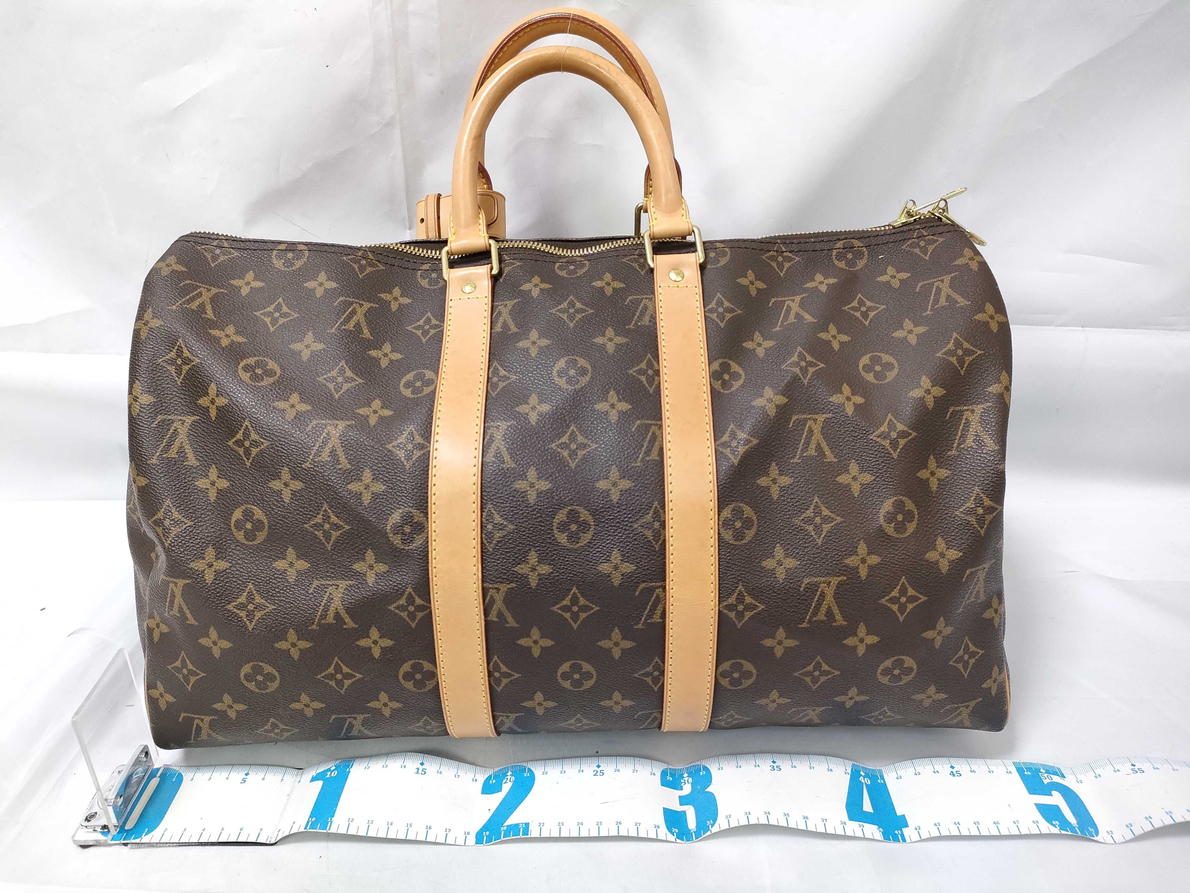 Monogram M41428 Keepall 45 Boston Bag — view 2