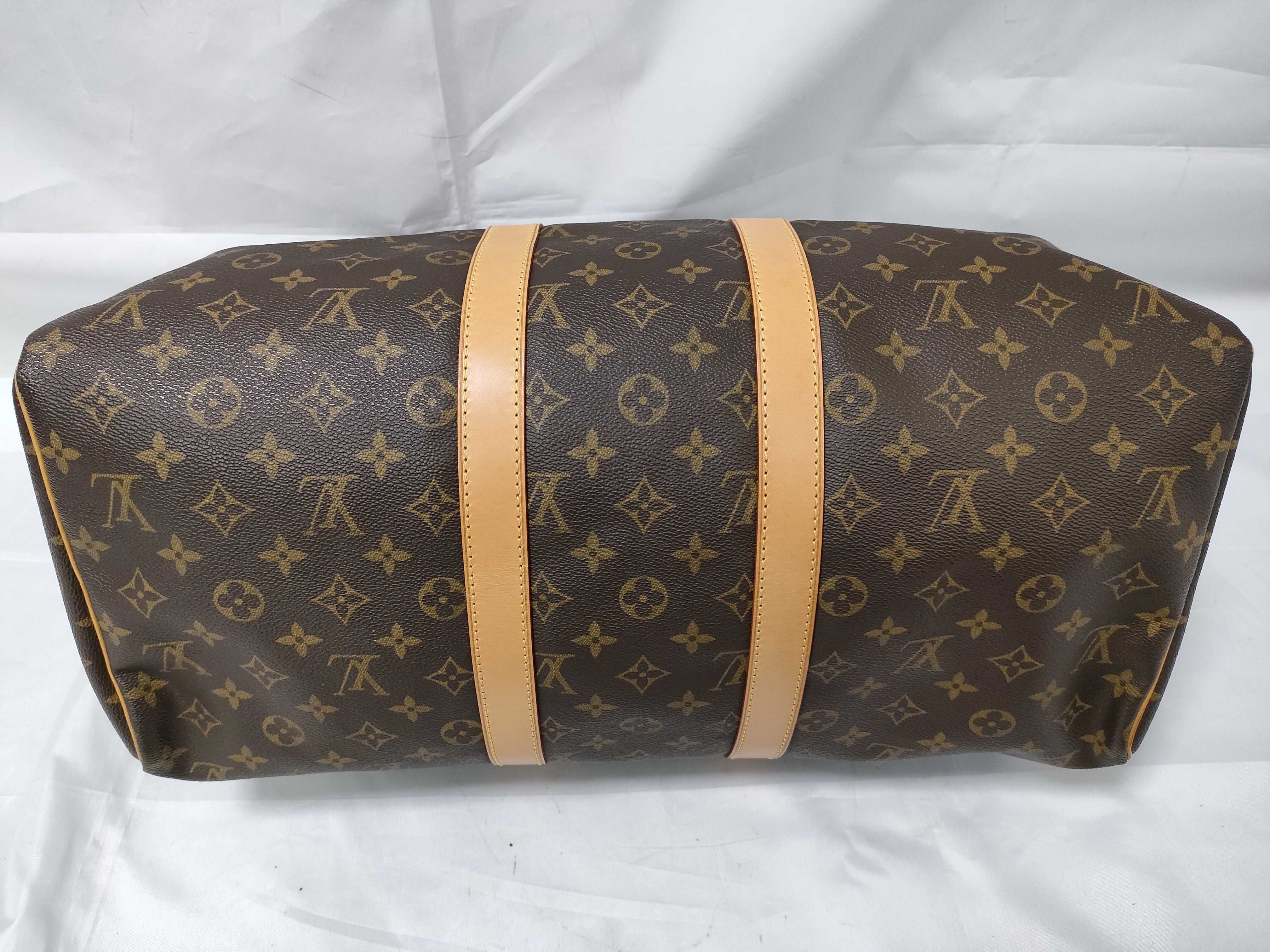 Monogram M41428 Keepall 45 Boston Bag — view 7