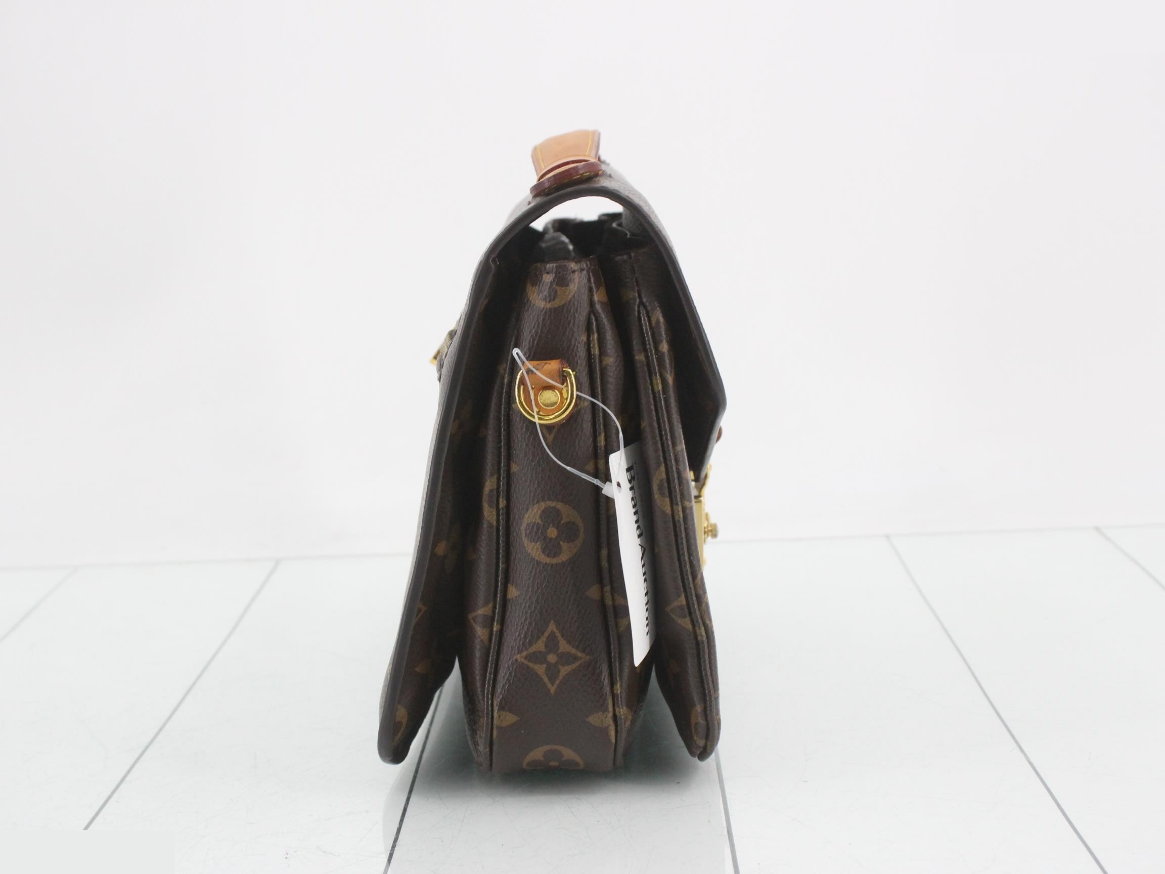 Monogram Pochette Metis MM 2-Way Handbag — view 4
