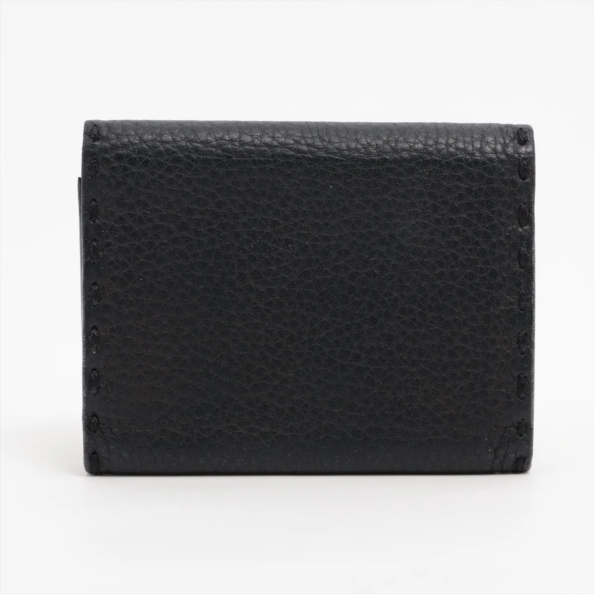 8M0217 Leather Card Case Black — view 2