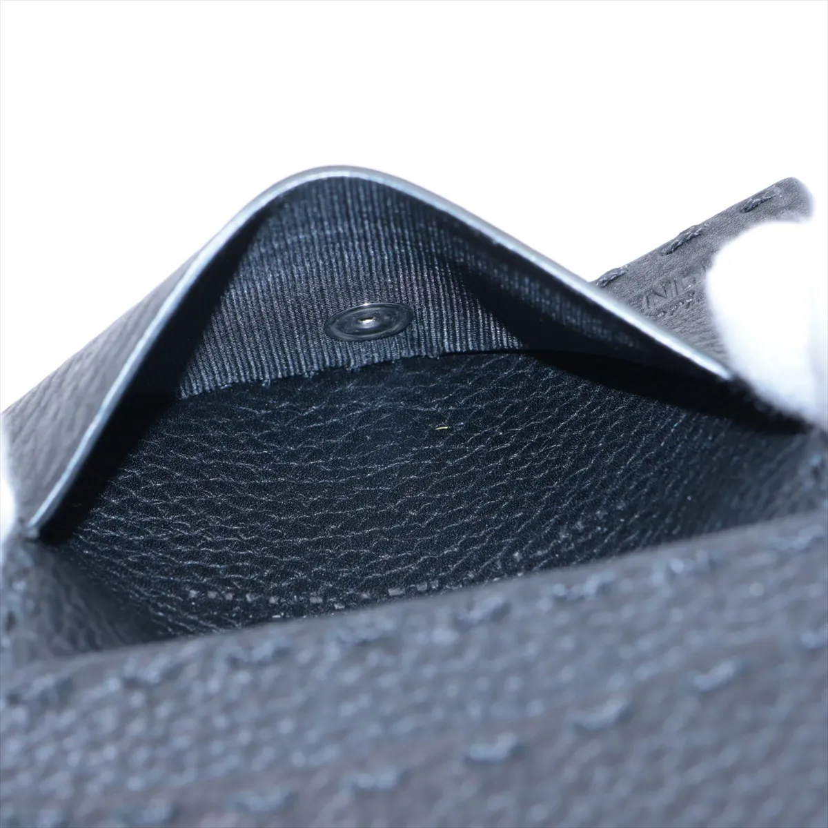 8M0217 Leather Card Case Black — view 4