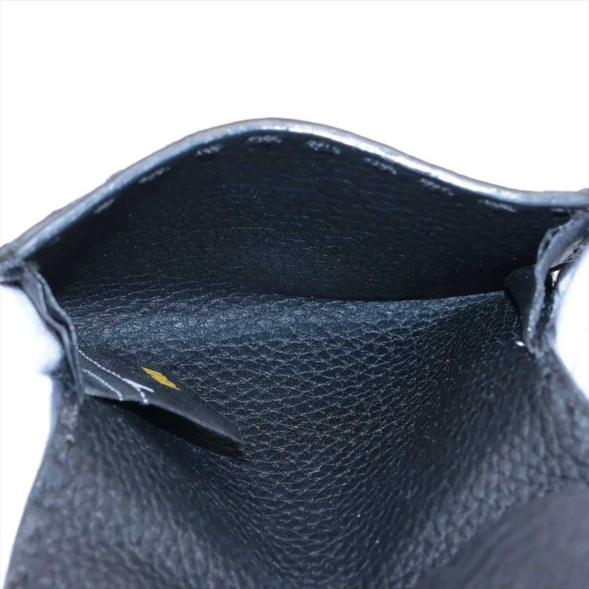 8M0217 Leather Card Case Black — view 5