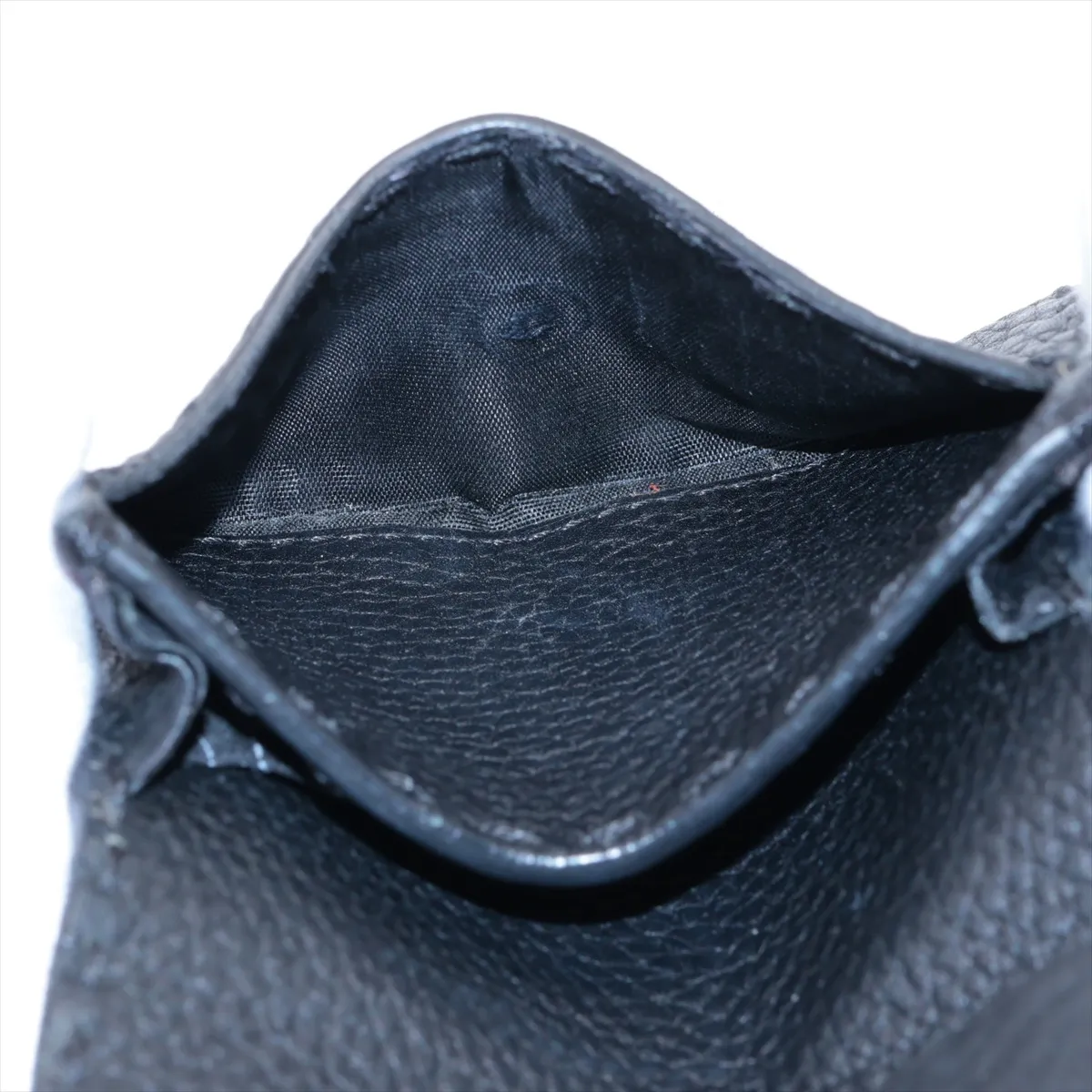 8M0217 Leather Card Case Black — view 6
