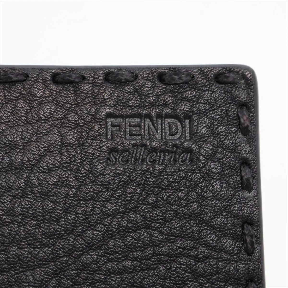 8M0217 Leather Card Case Black — view 7