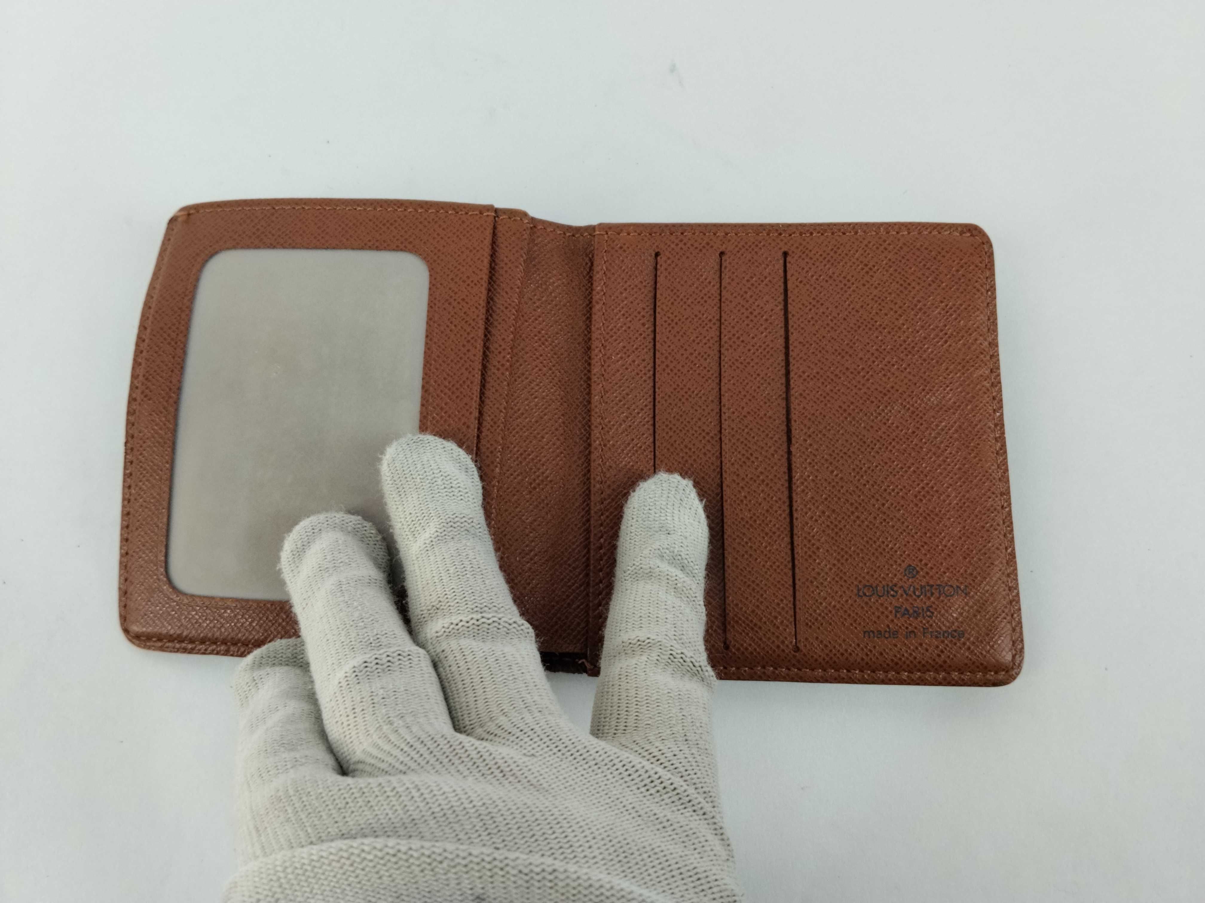 Monogram Louis Vuitton Monogram Bi-fold Wallet — view 8