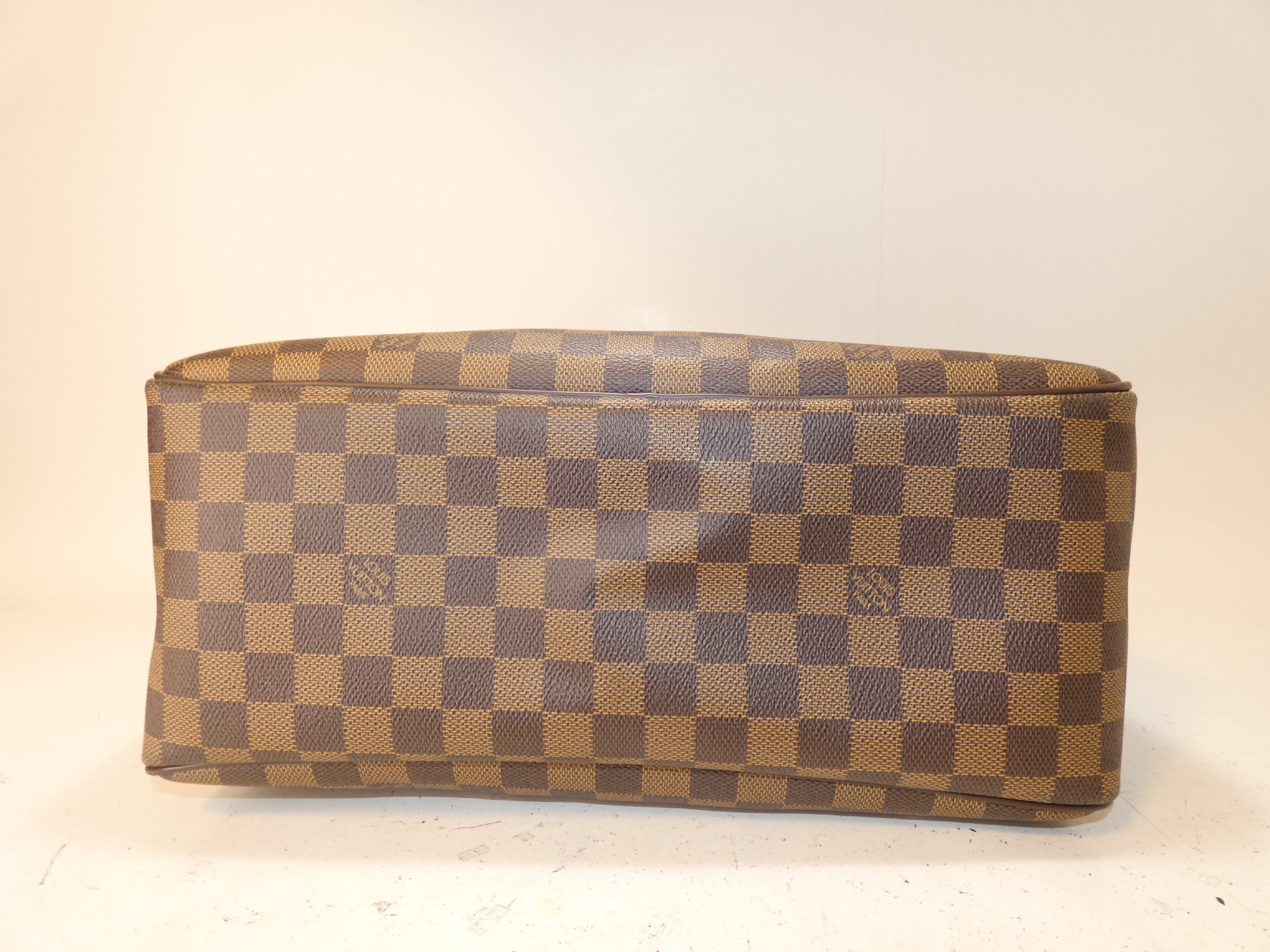 Deauville Damier SPO Handbag Boston Bag — view 5