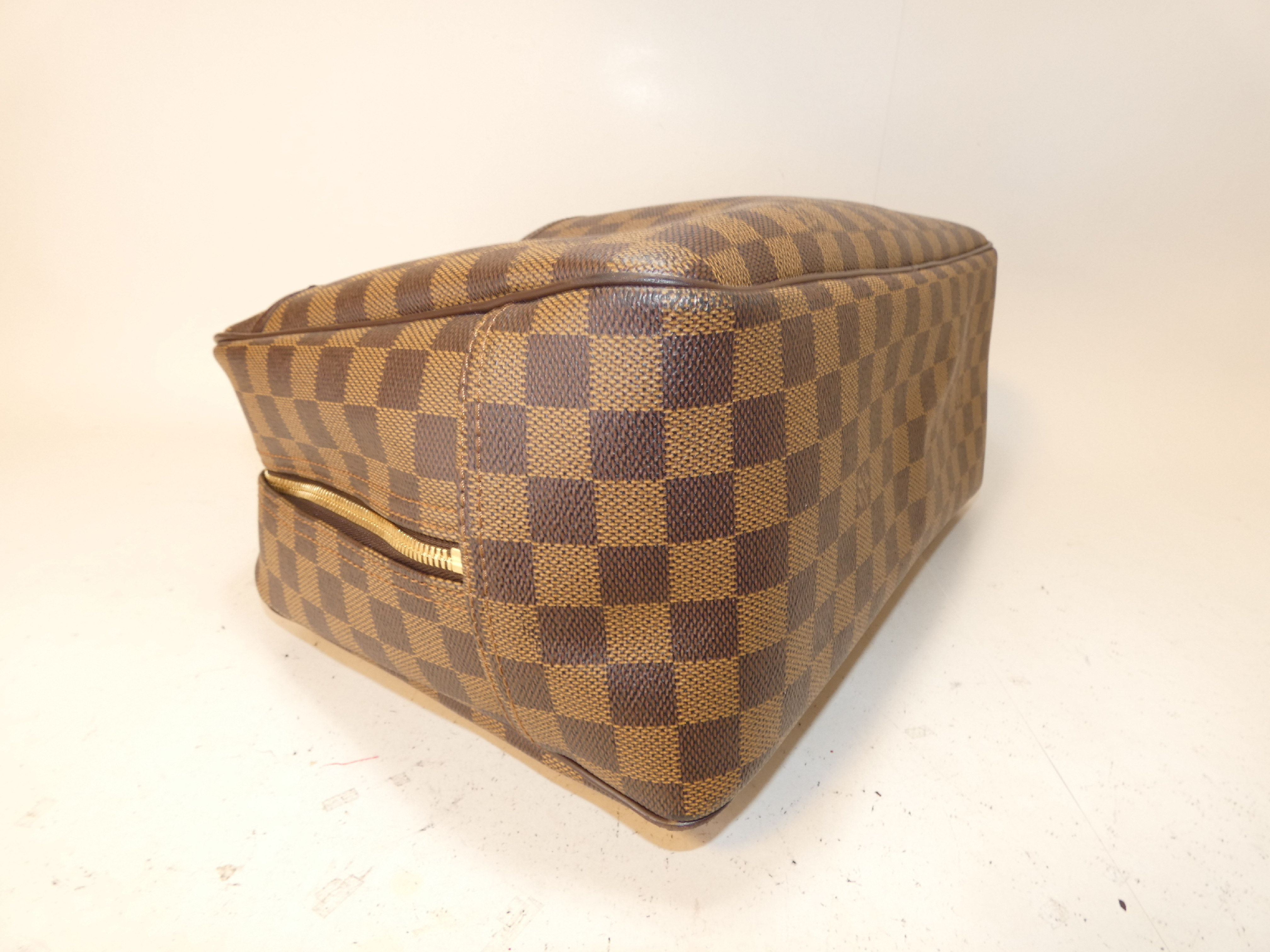 Deauville Damier SPO Handbag Boston Bag — view 6