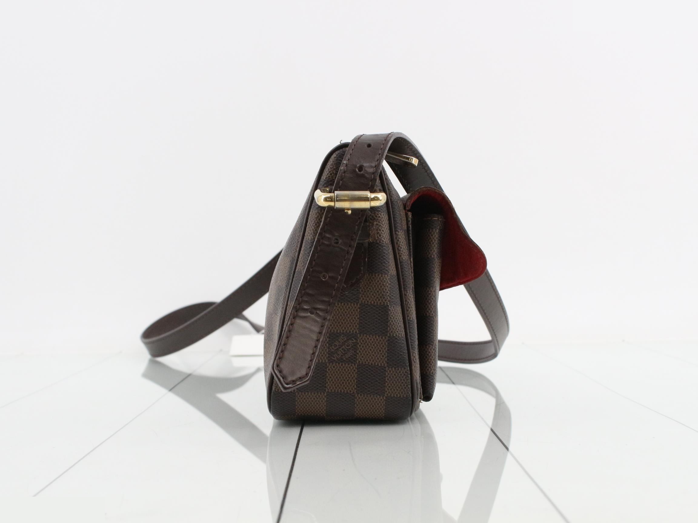 Damier Ravello GM Shoulder Bag — view 4