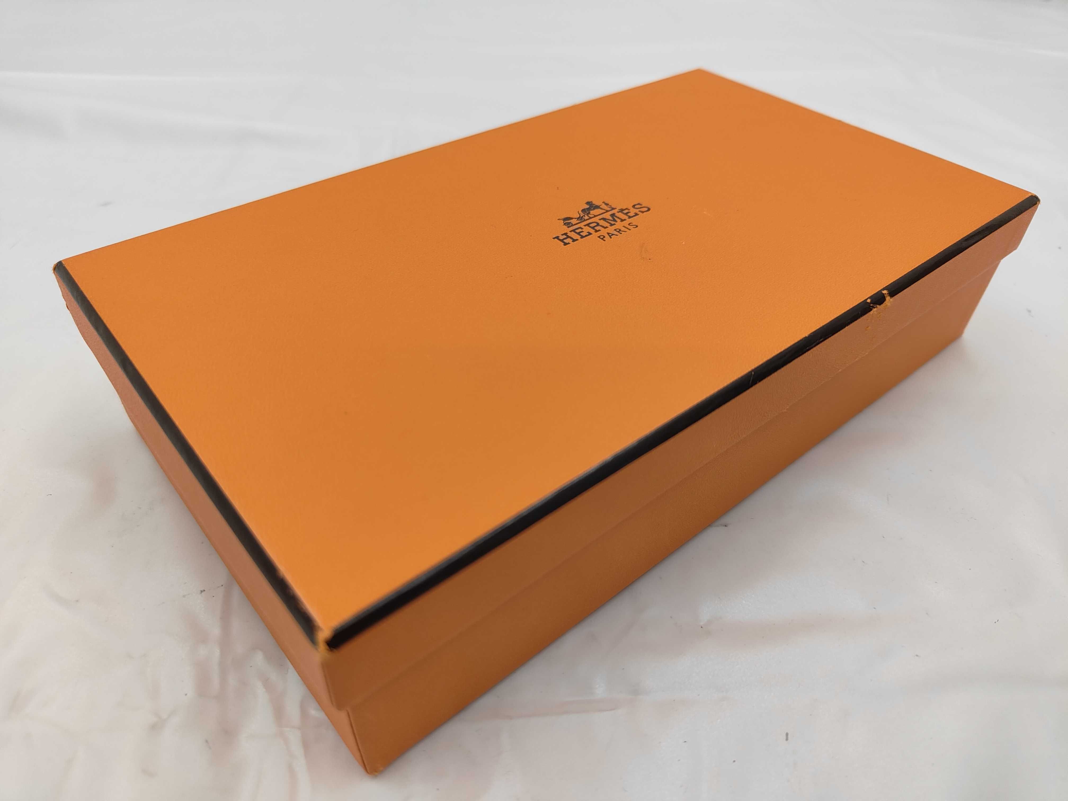 Kelly Wallet in Box Calf Leather (L size) - Boxed Wallet — view 12