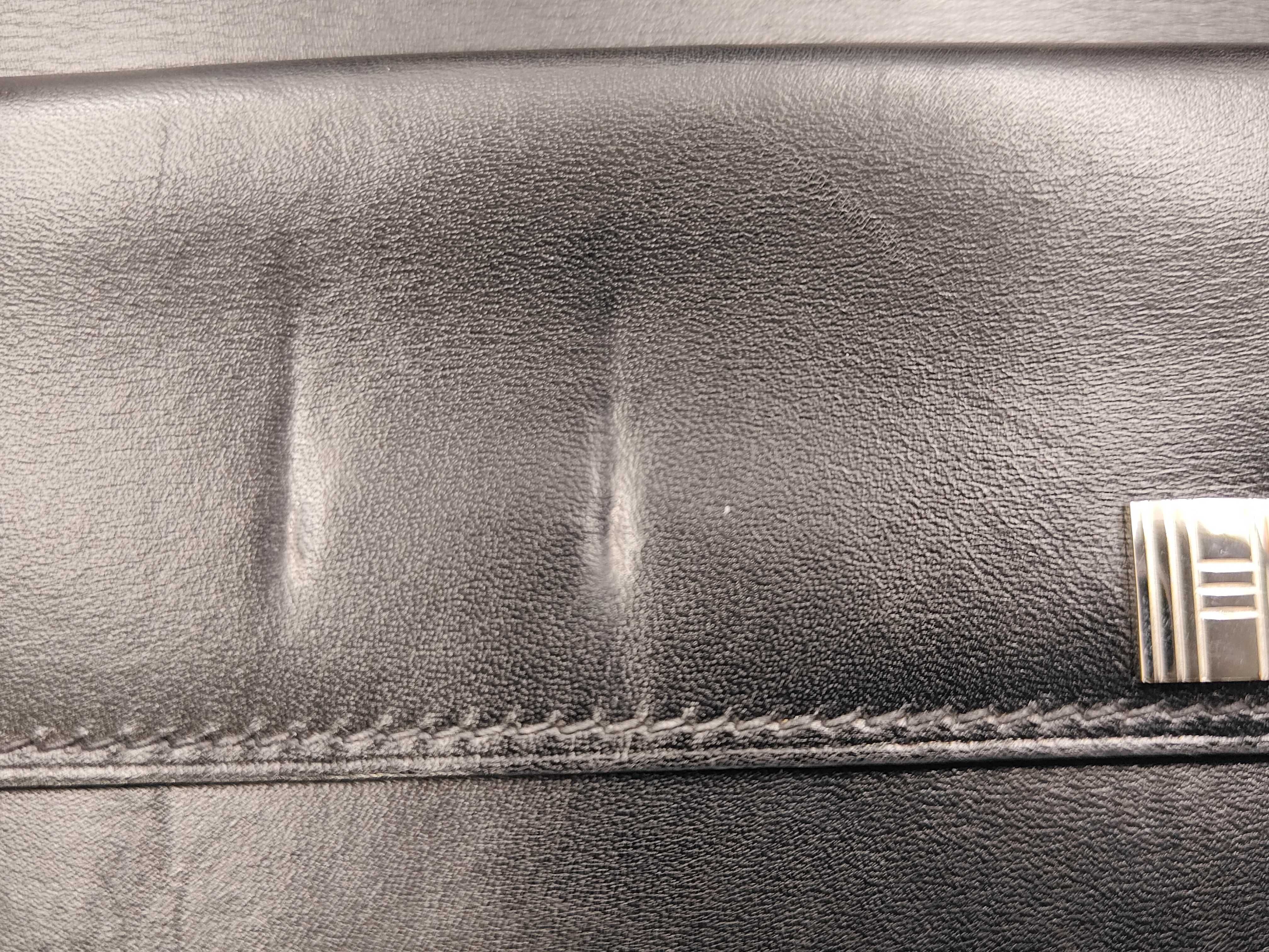Kelly Wallet in Box Calf Leather (L size) - Boxed Wallet — view 8