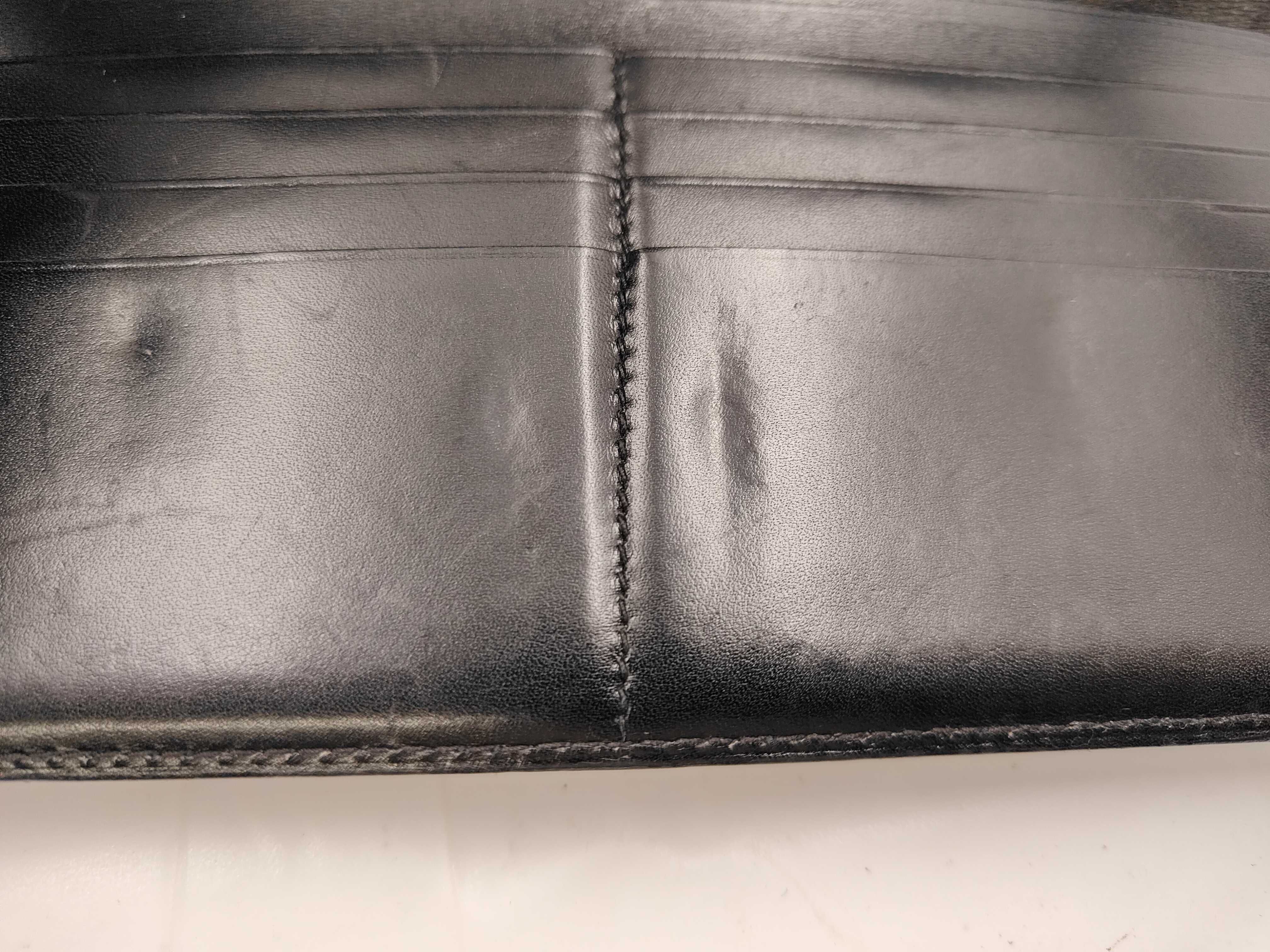 Kelly Wallet in Box Calf Leather (L size) - Boxed Wallet — view 9