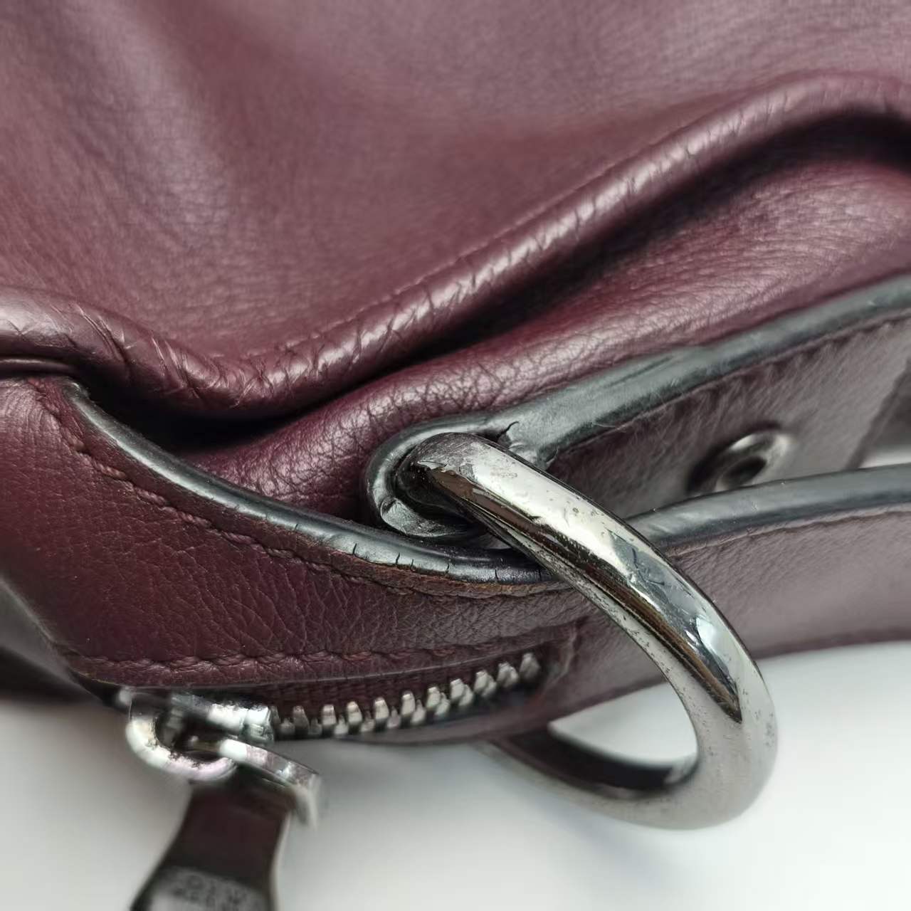 【*Shipped from: China*】LOEWE Leather Handbag — view 12