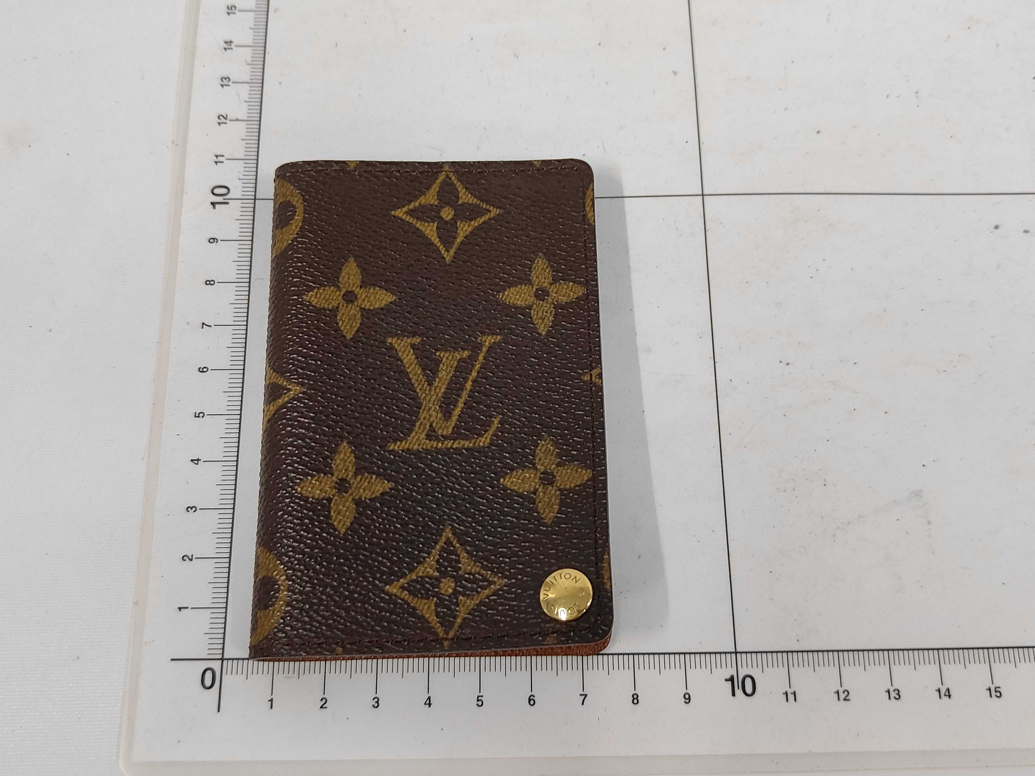 Monogram / Monogram / Portecarte Credit Pression / M60937 / CT0033 / Card Case / Business Card Holder / PVC Card Case, Pass Case, Business Card Holder — view 2