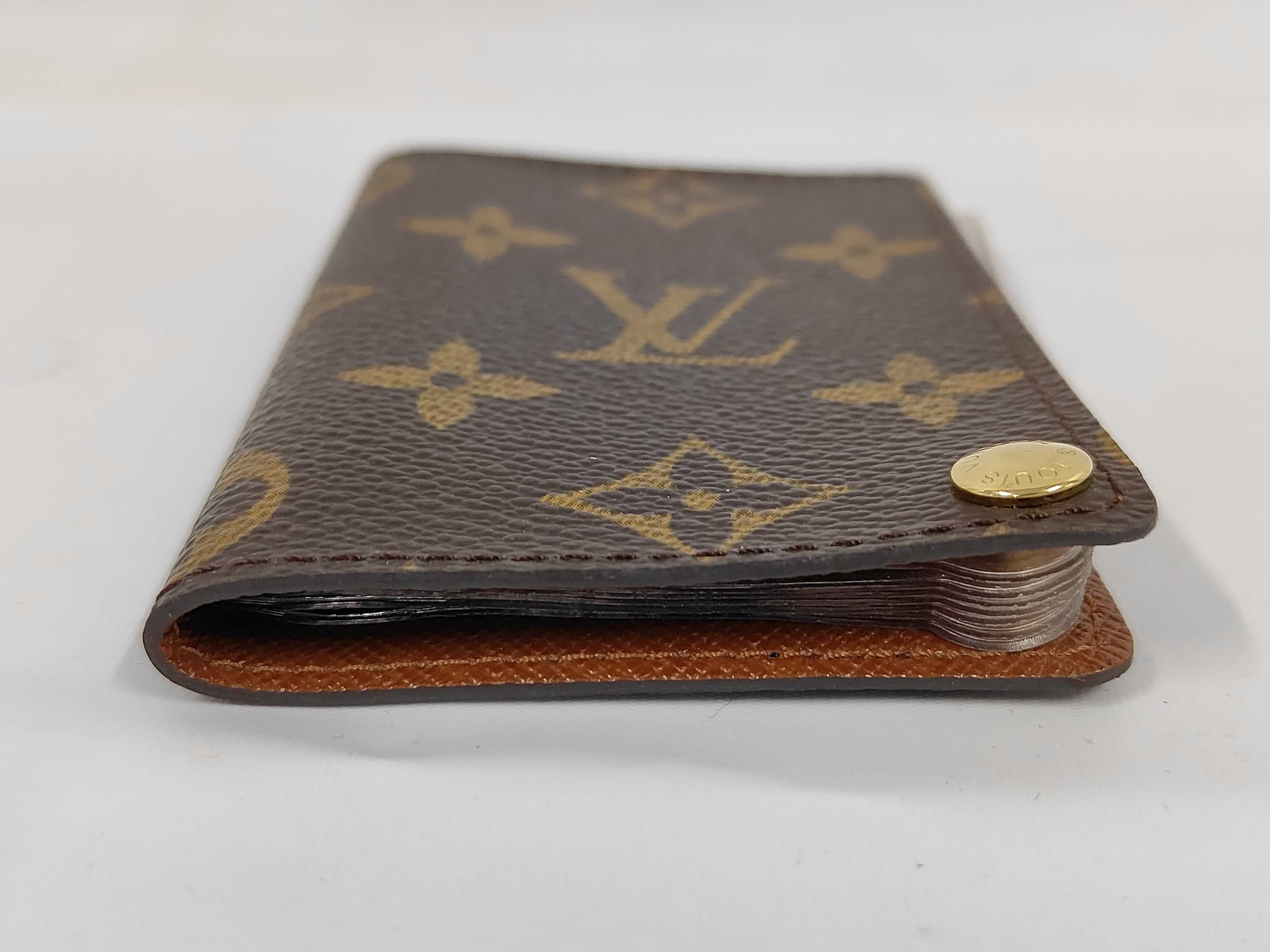 Monogram / Monogram / Portecarte Credit Pression / M60937 / CT0033 / Card Case / Business Card Holder / PVC Card Case, Pass Case, Business Card Holder — view 4