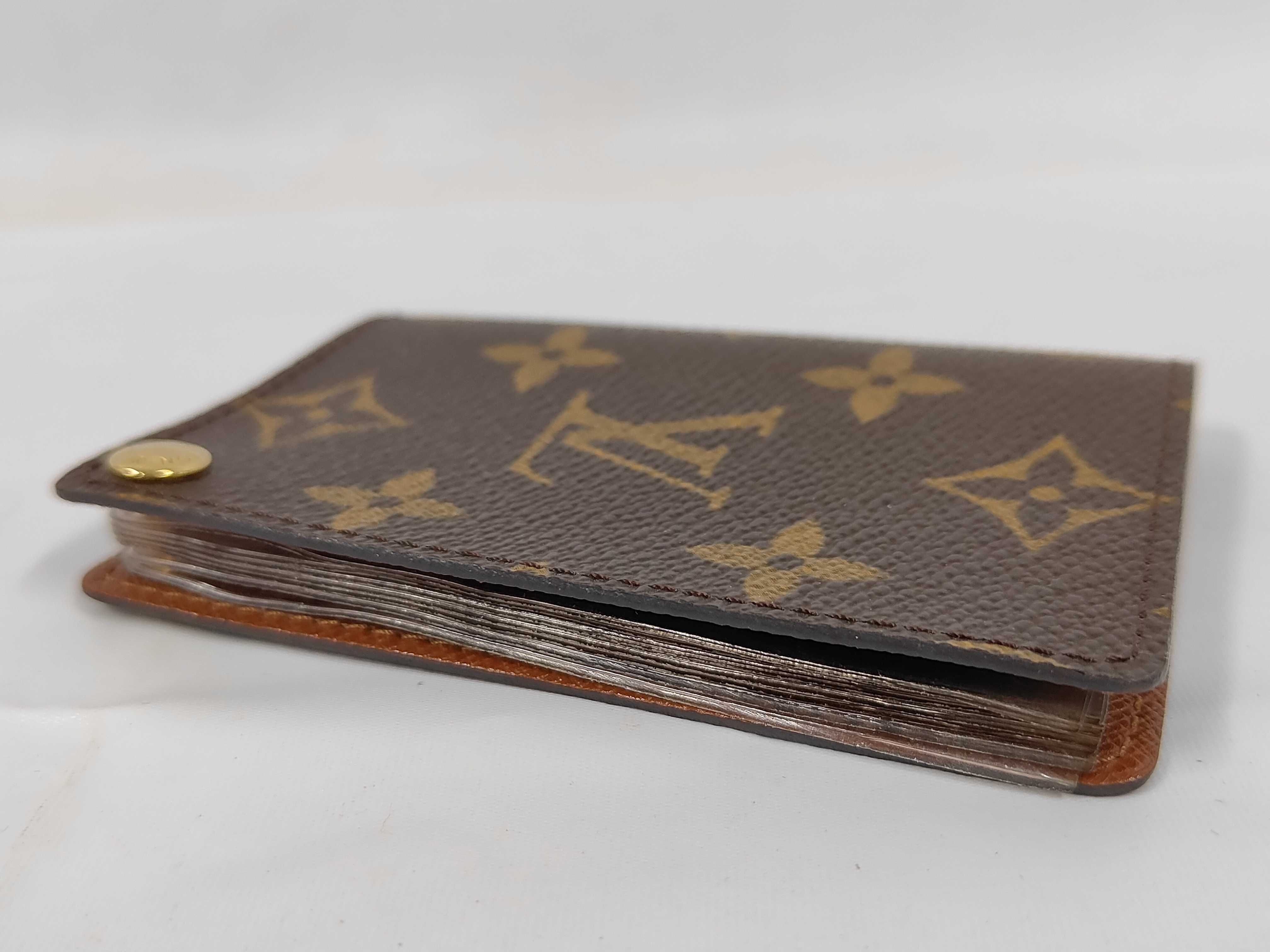 Monogram / Monogram / Portecarte Credit Pression / M60937 / CT0033 / Card Case / Business Card Holder / PVC Card Case, Pass Case, Business Card Holder — view 5