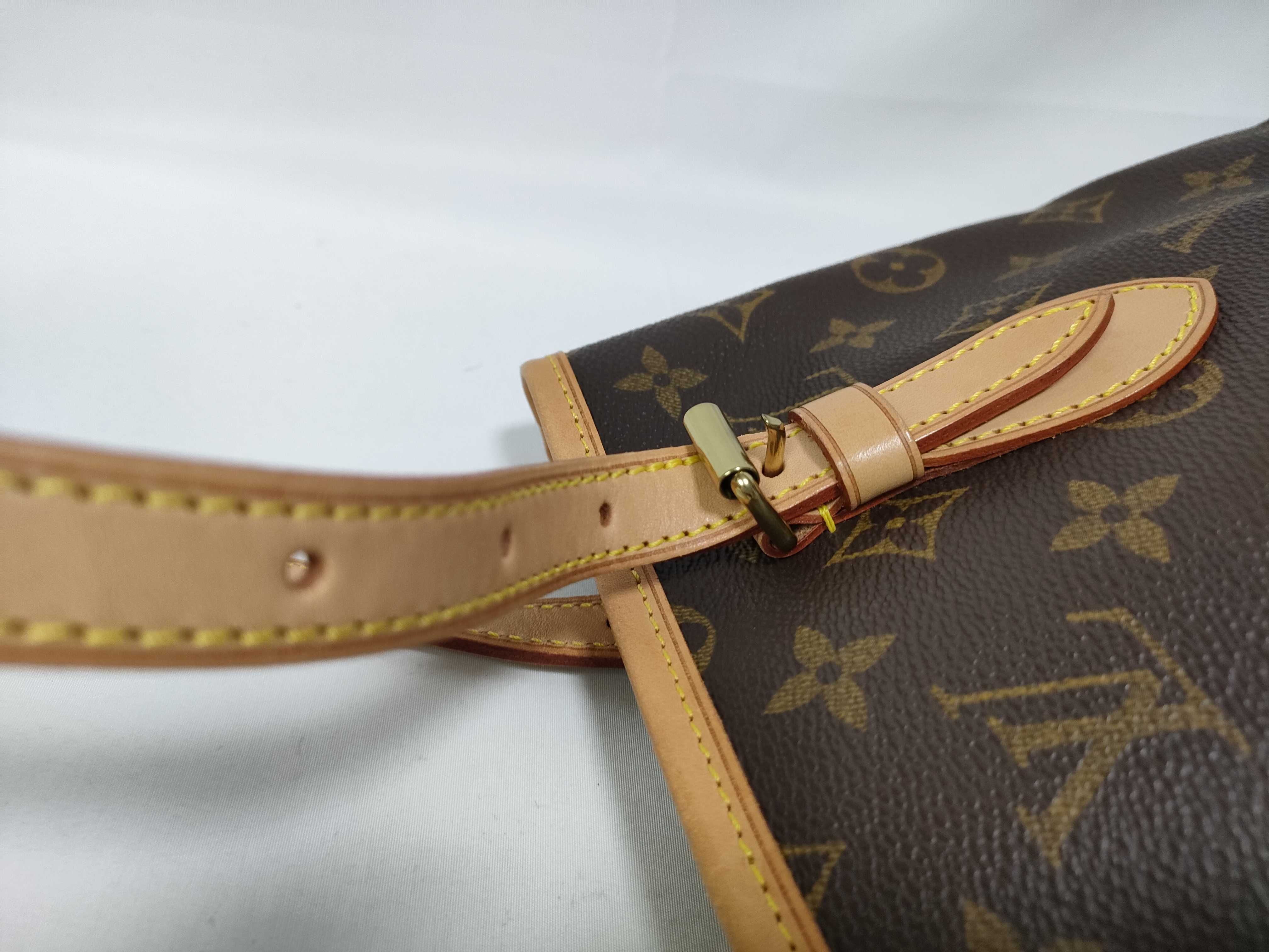Monogram Louis Vuitton M42238 Bucket PM FL0032 Tote Shoulder Bag Monogram Tote Bag — view 7
