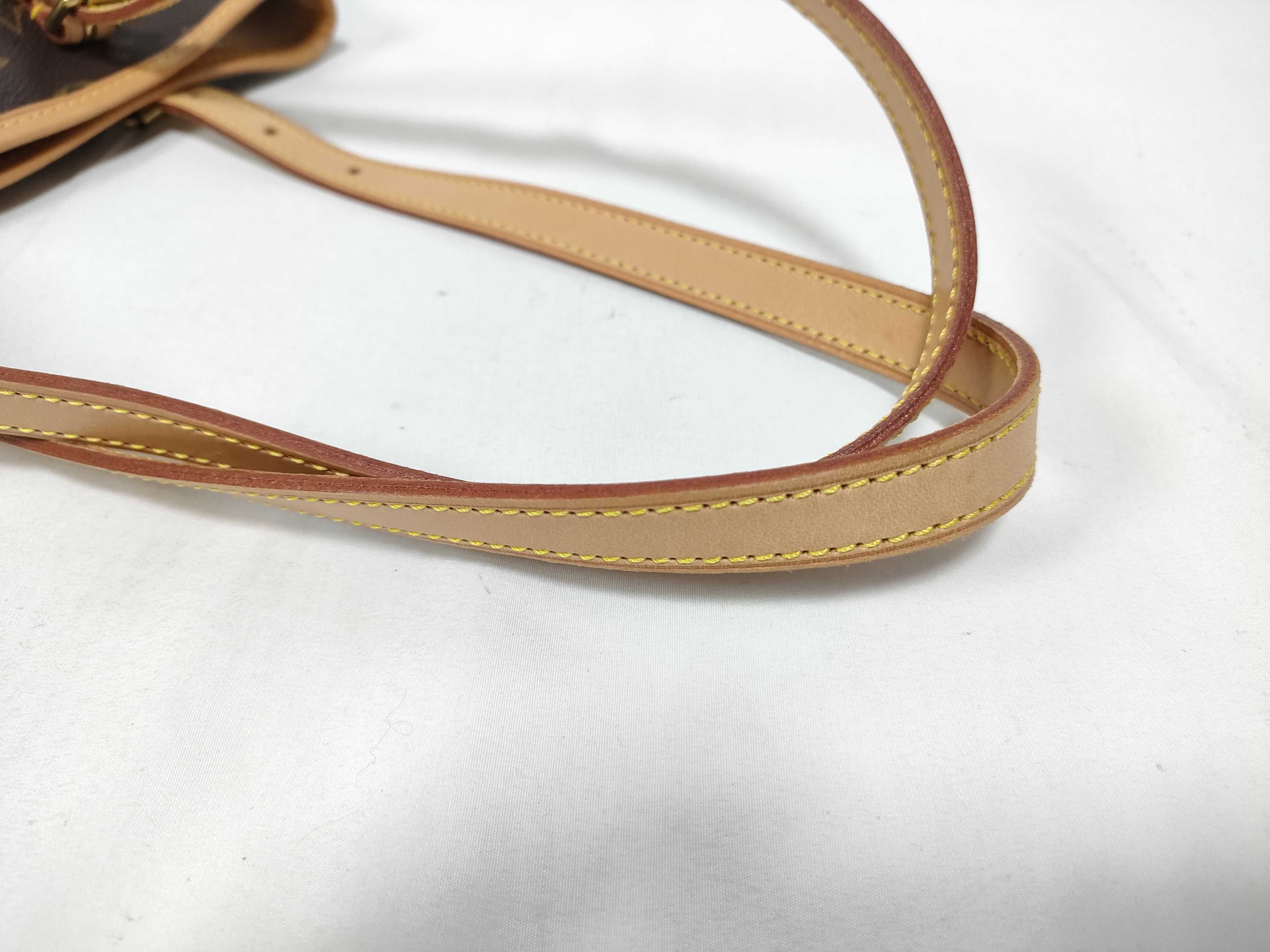 Monogram Louis Vuitton M42238 Bucket PM FL0032 Tote Shoulder Bag Monogram Tote Bag — view 8