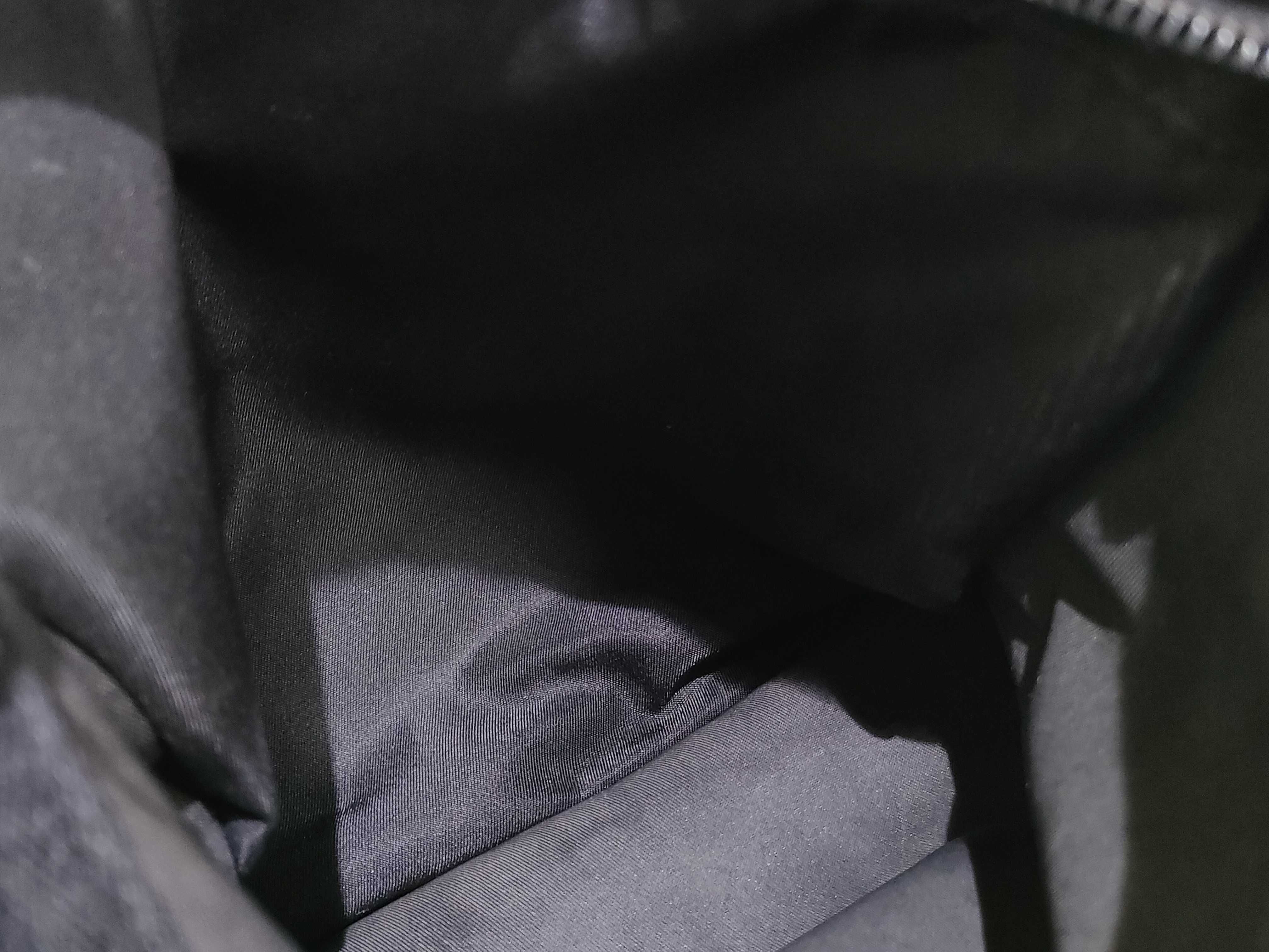 Nylon Shoulder Bag with Triangle Logo — view 15
