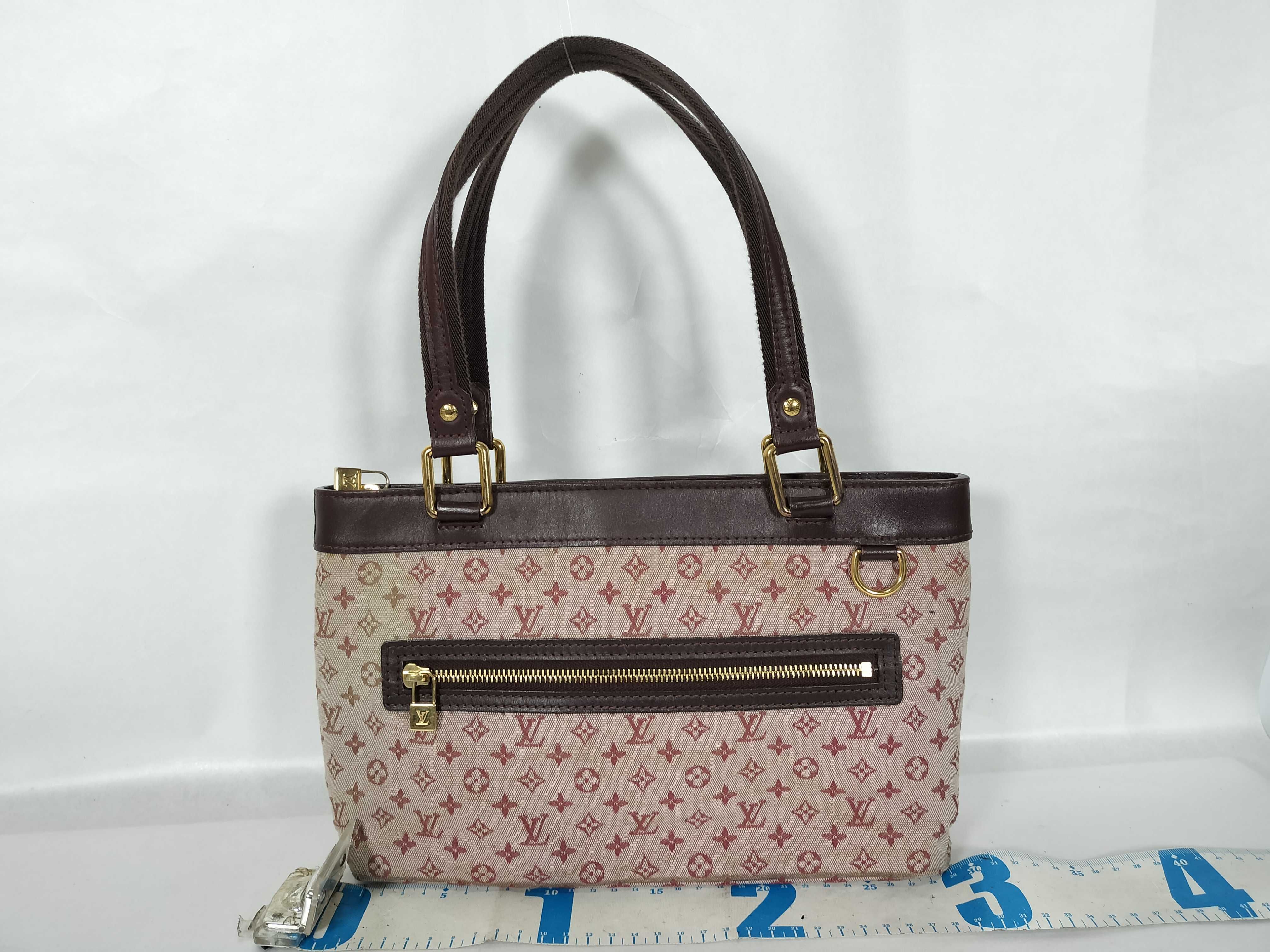 Monogram Mini Louis Vuitton Tote Bag Mini Lucille PM Handbag — view 2