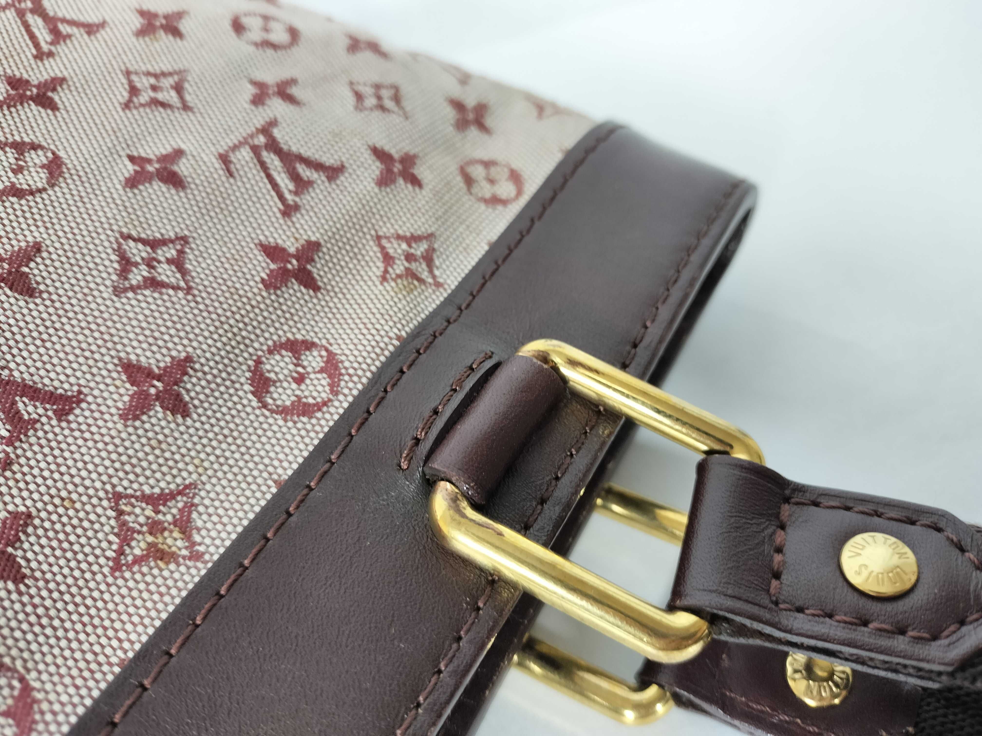 Monogram Mini Louis Vuitton Tote Bag Mini Lucille PM Handbag — view 5