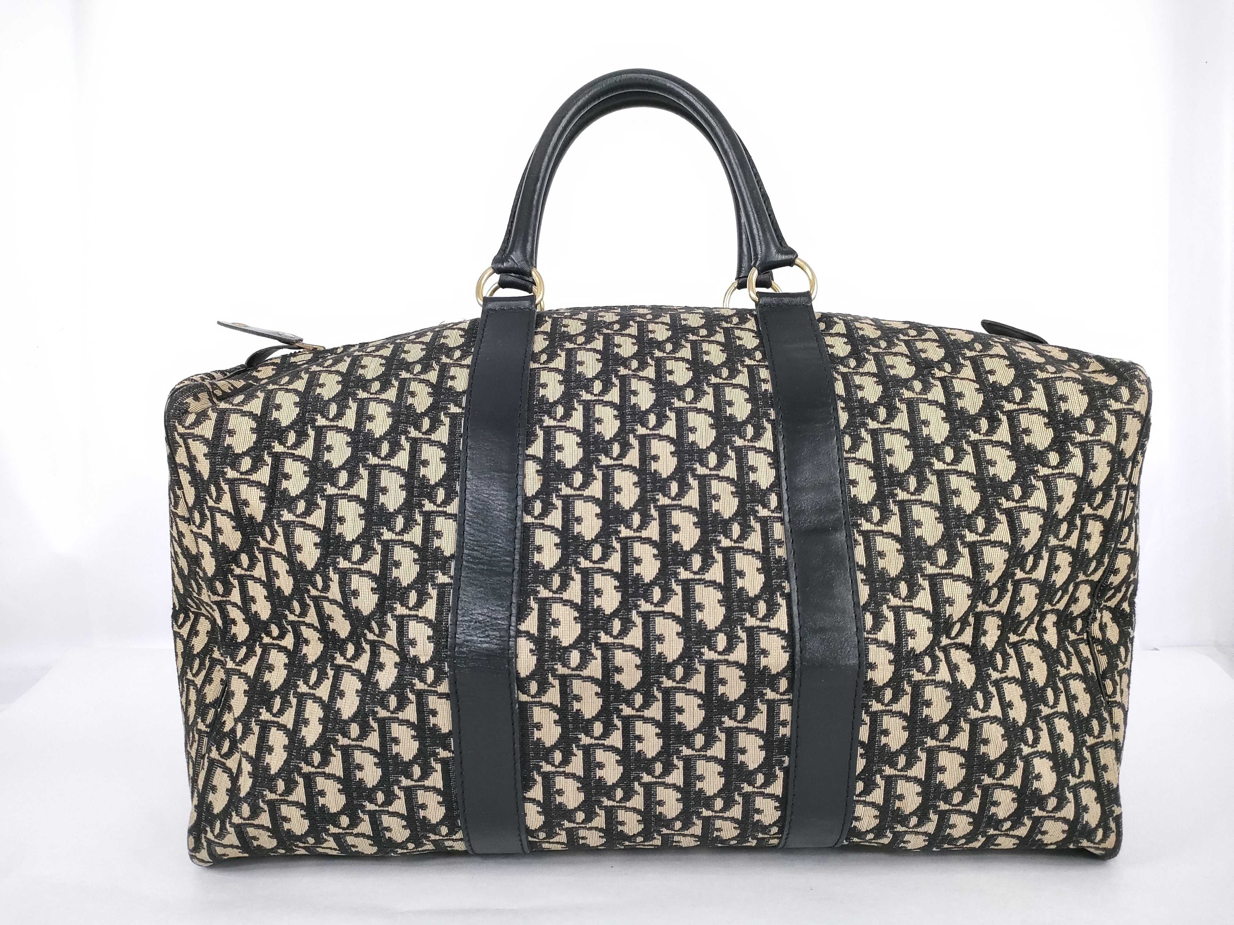 Trotter Dior Boston Bag Trotter Boston Bag