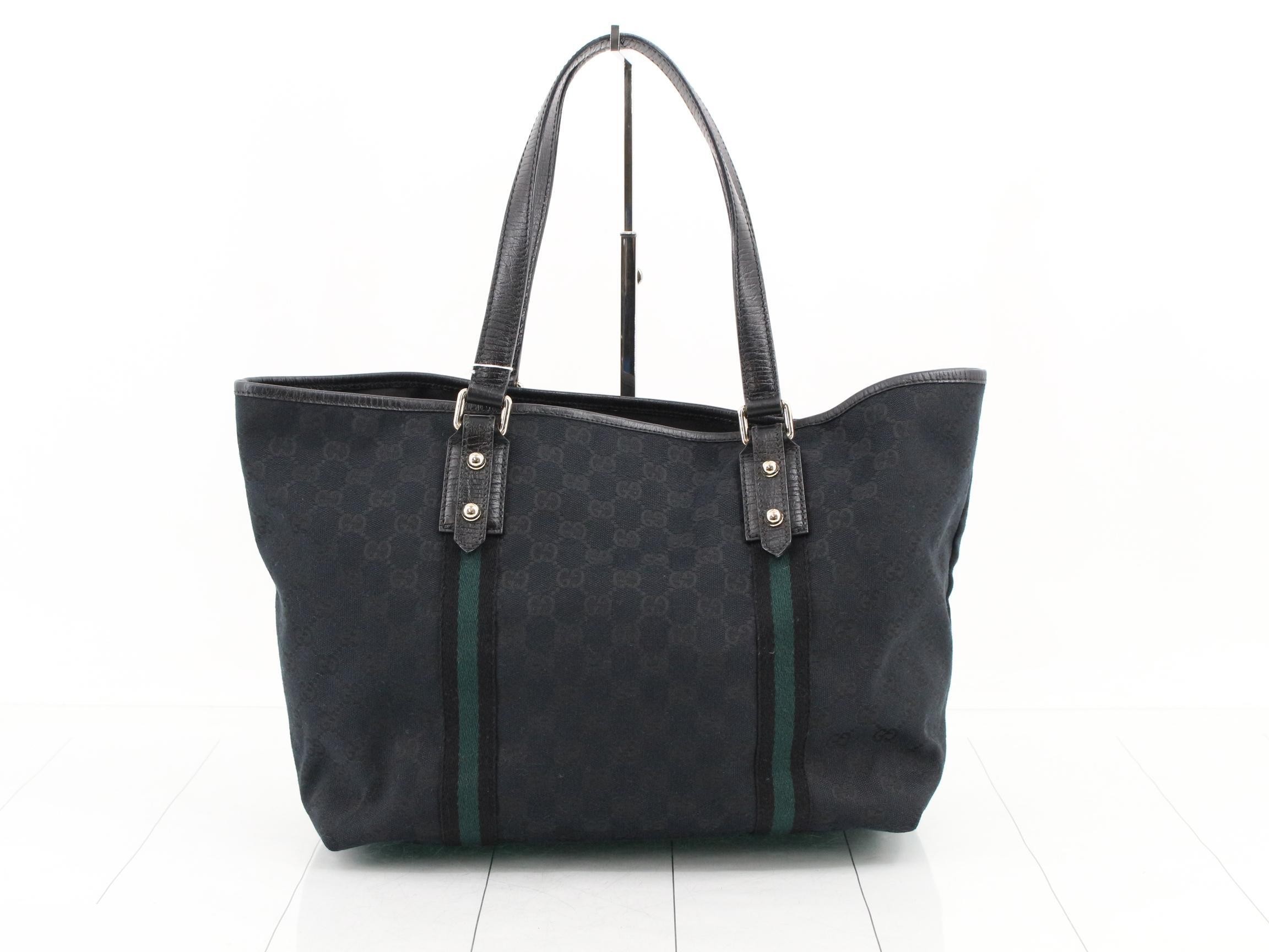 GG Canvas Charm Tote Bag — view 2