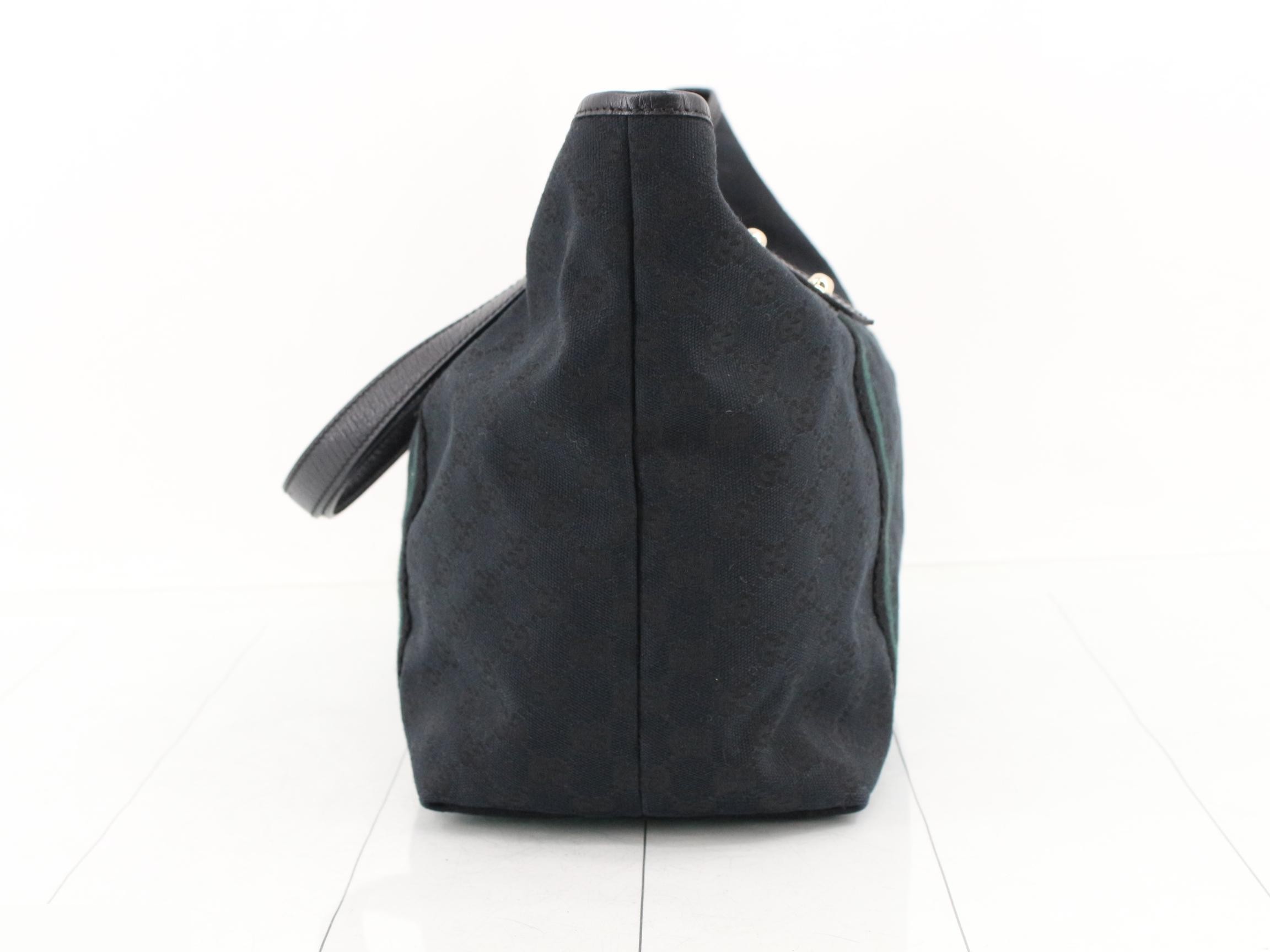GG Canvas Charm Tote Bag — view 3