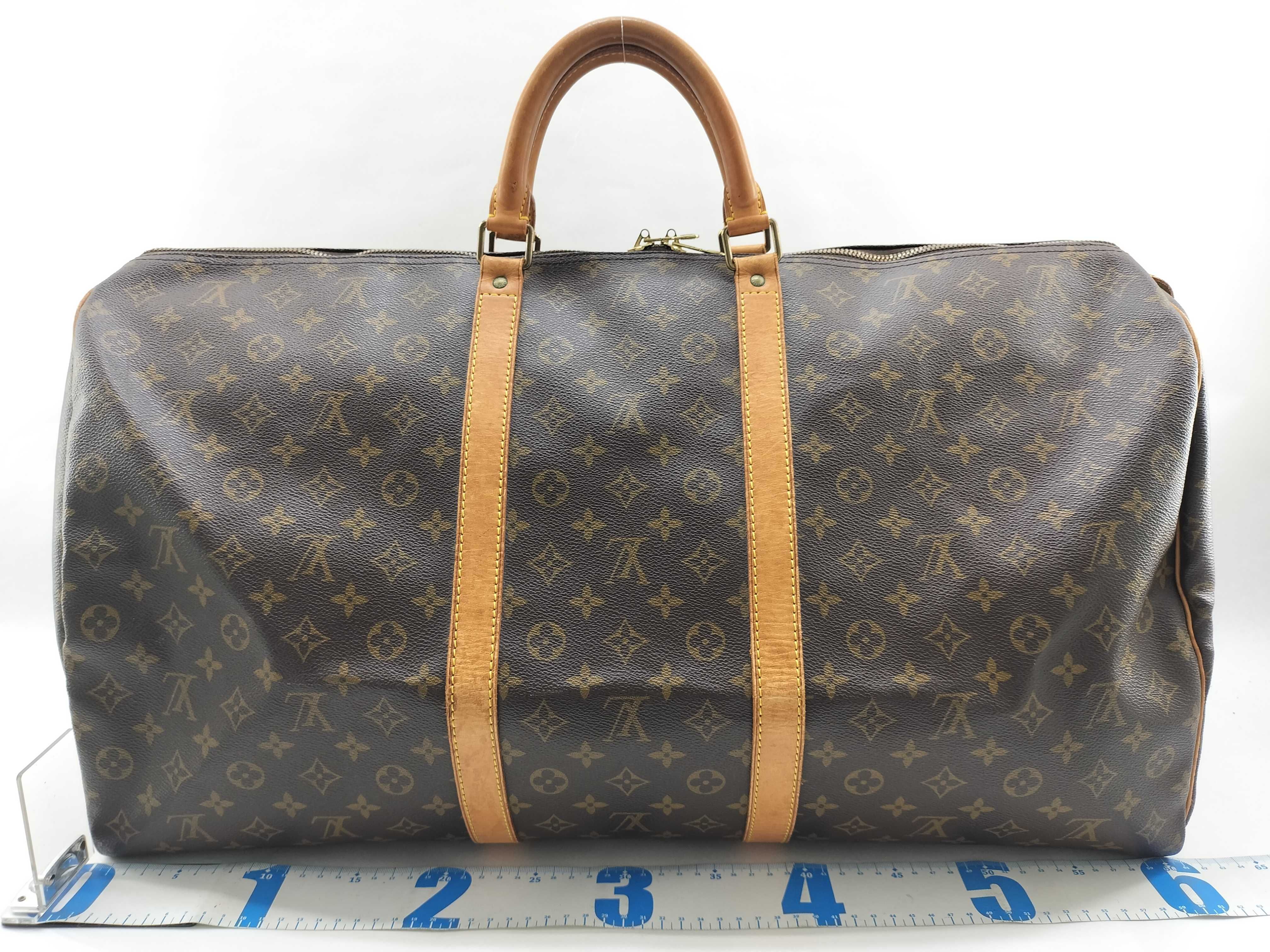 Monogram Keepall 60 M41422 SP0975 Boston Bag — view 2