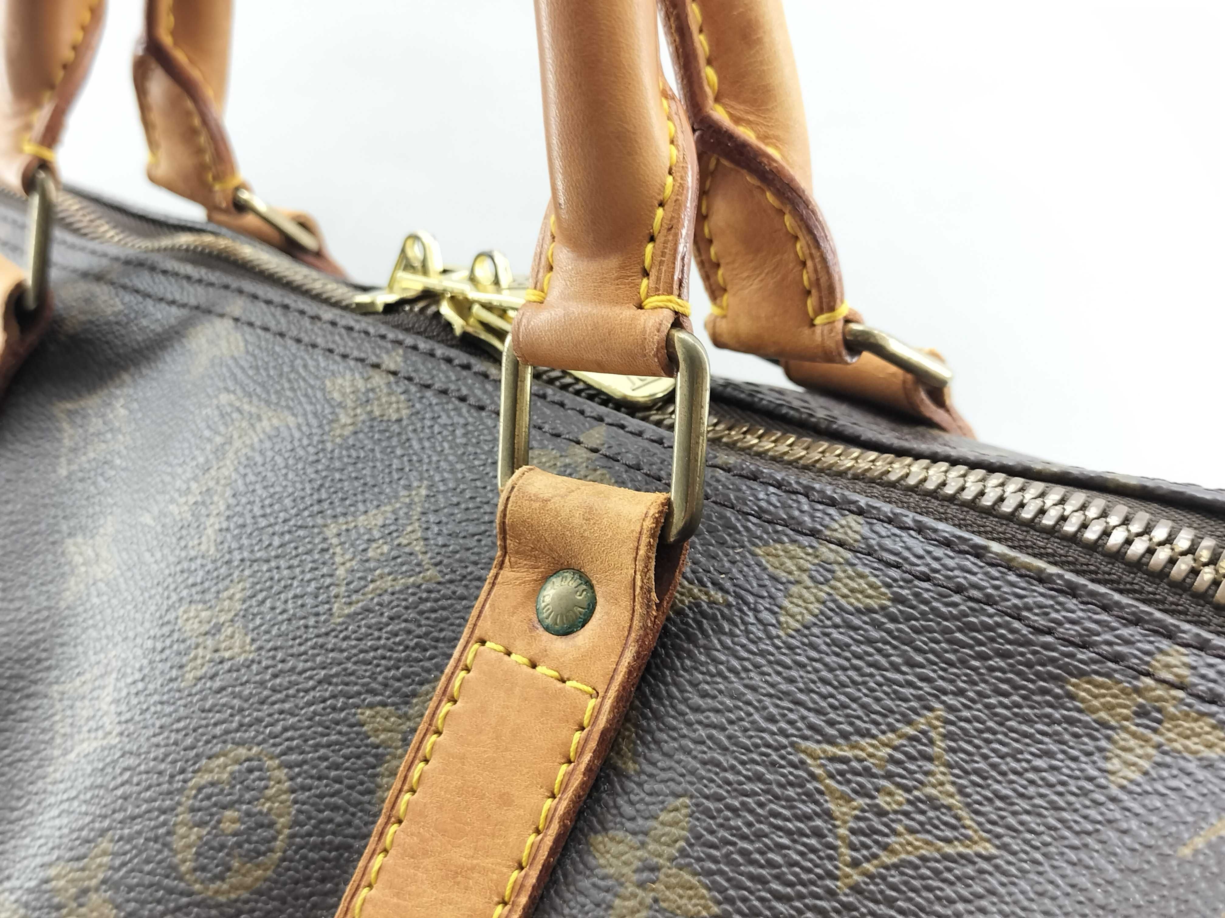 Monogram Keepall 60 M41422 SP0975 Boston Bag — view 3