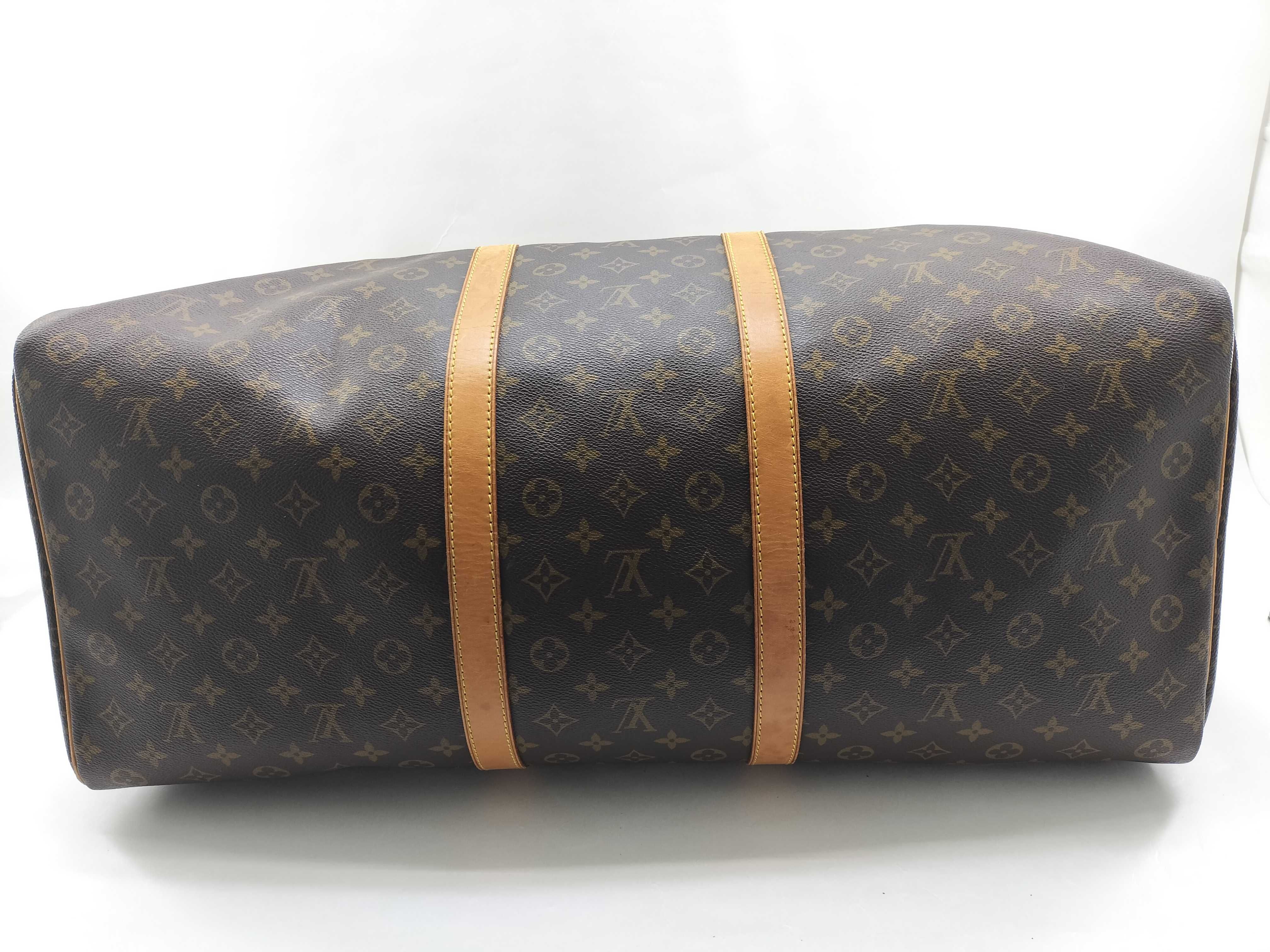 Monogram Keepall 60 M41422 SP0975 Boston Bag — view 8