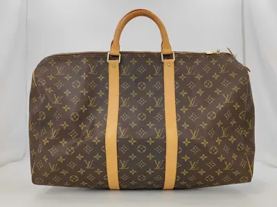 Monogram Keepall 50 Boston Bag
