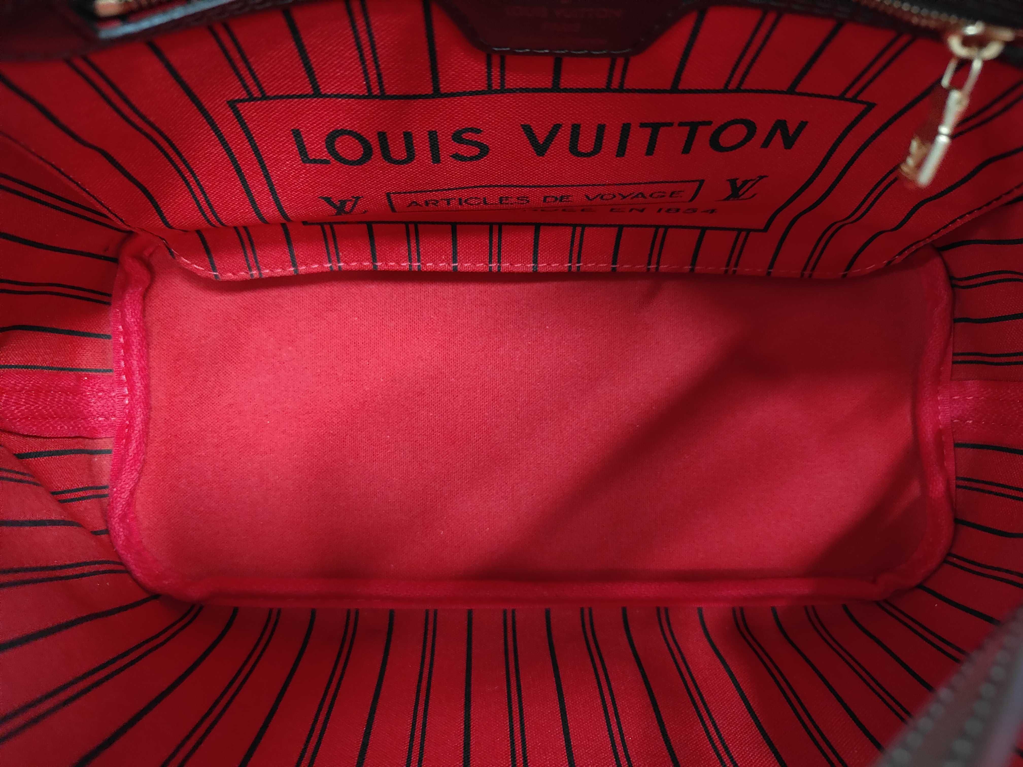 Damier Neverfull PM AR3186 Pouch Tote Bag — view 7