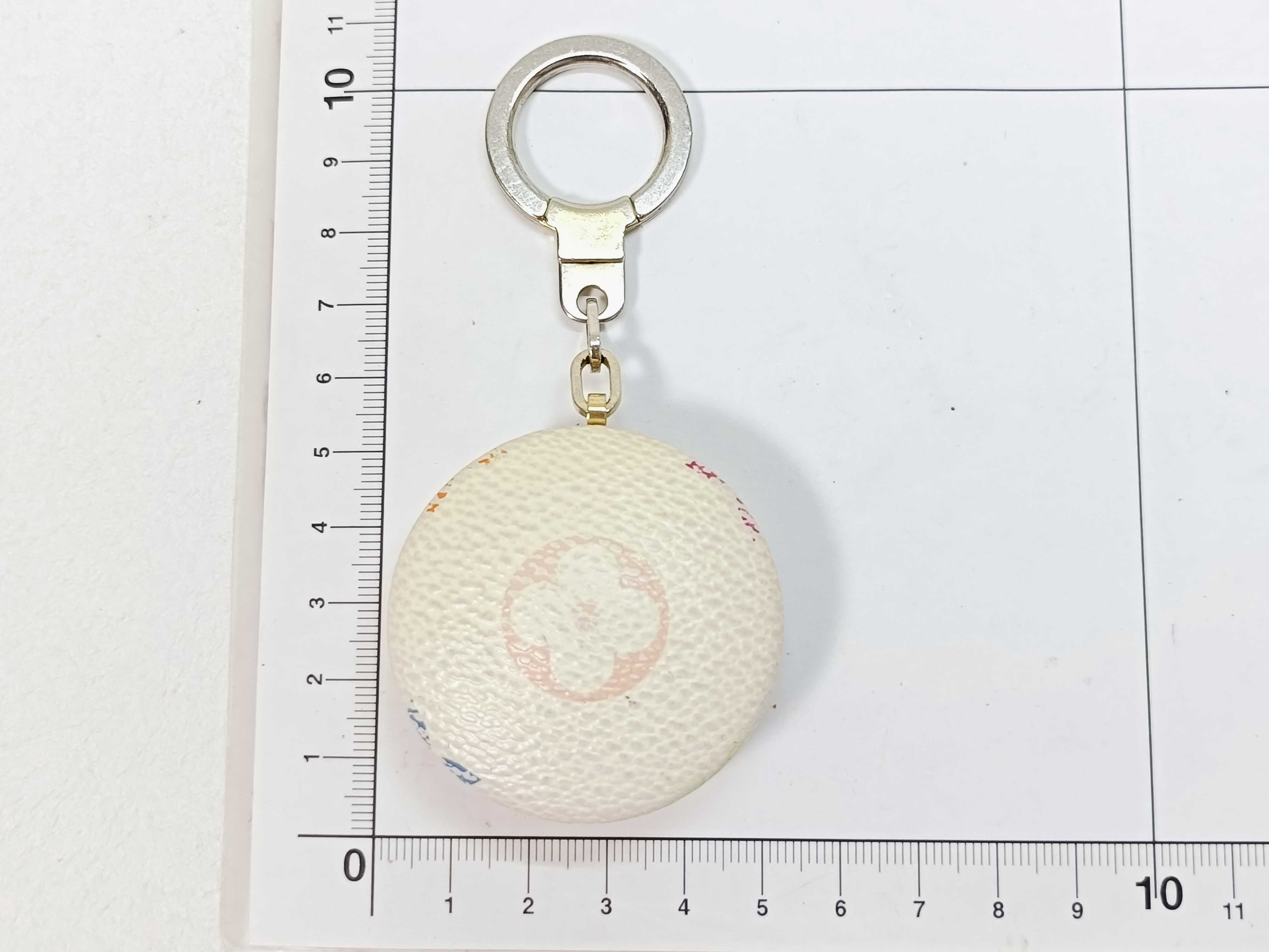 Monogram Multicolor Astropil Key Case/Keychain — view 2