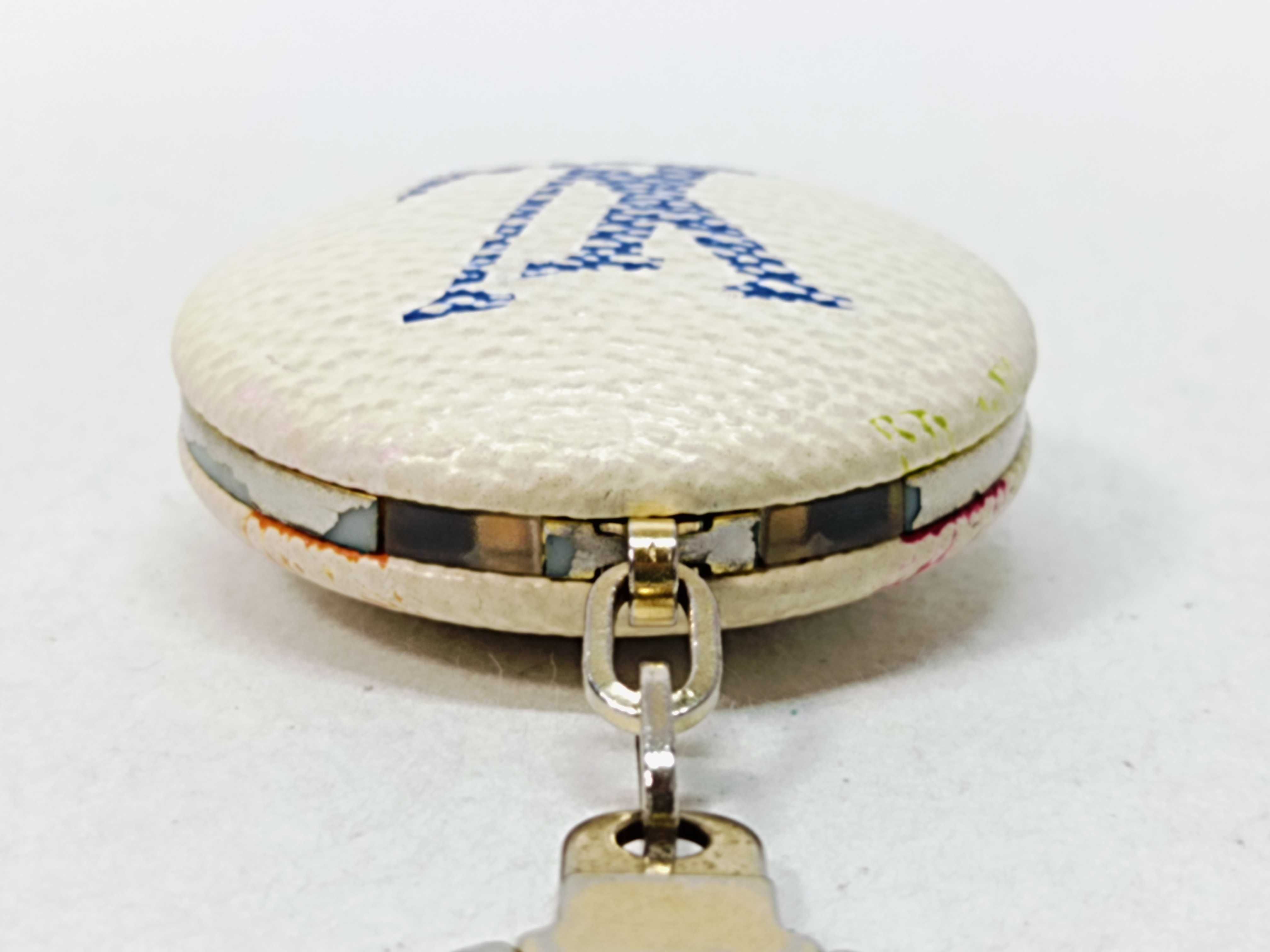 Monogram Multicolor Astropil Key Case/Keychain — view 5